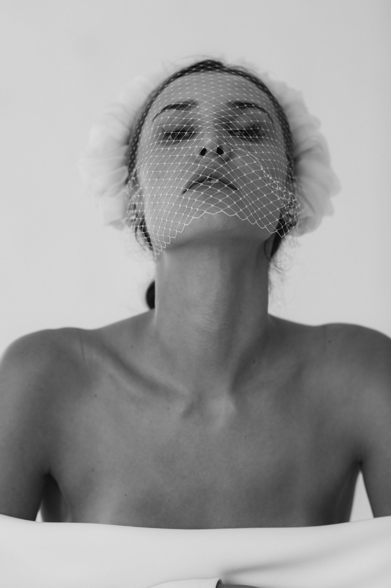 ★【新】【A.B. ELLIE】 Organza Headband