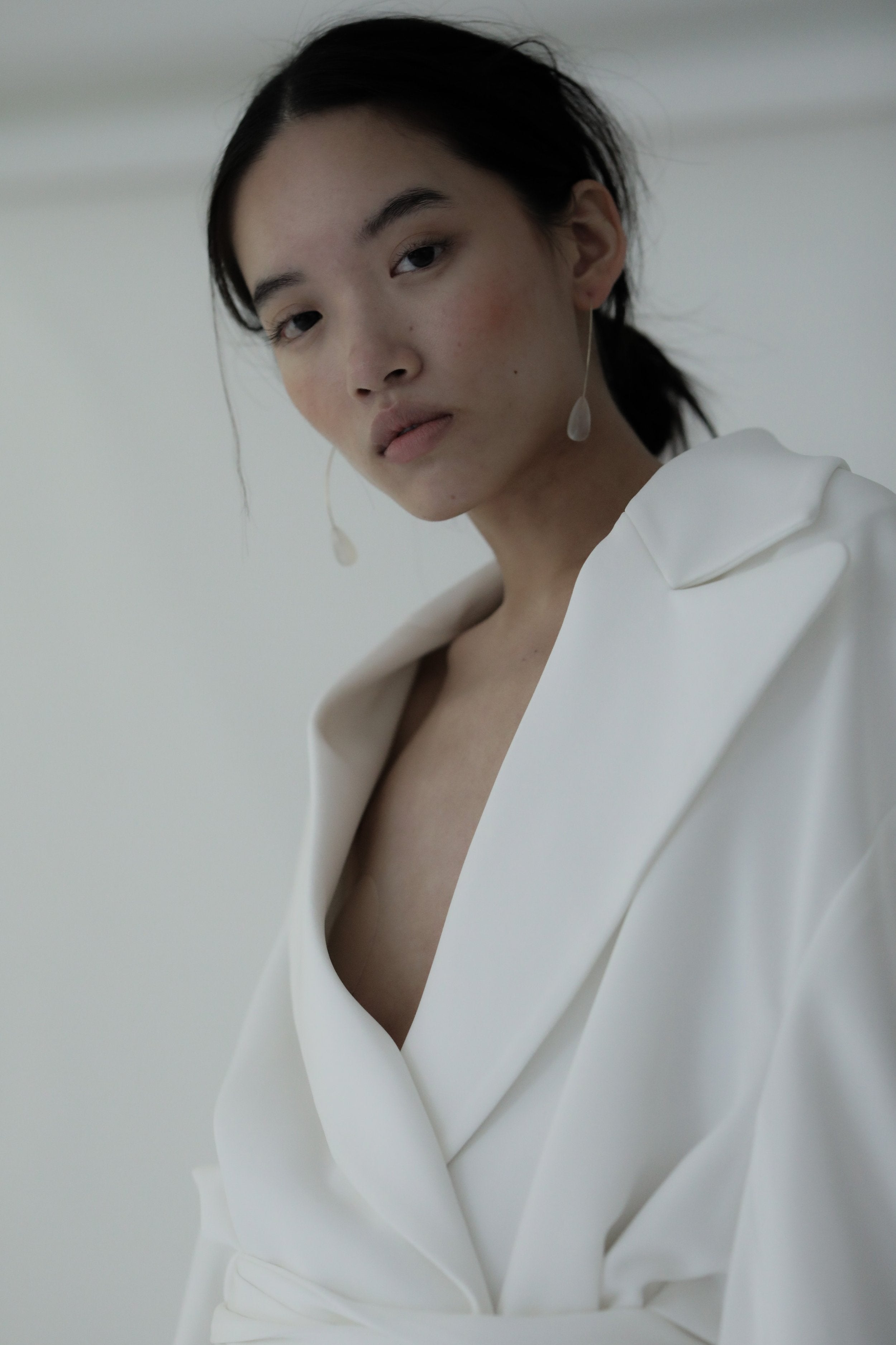 【新】【A.B. ELLIE】 Glass Stem Drop