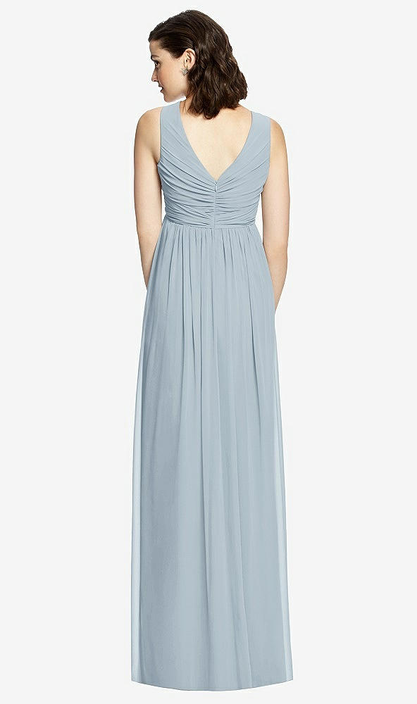 【STYLE: M429】 Sleeveless Shirred Skirt Maternity Dress【COLOR: Mist】