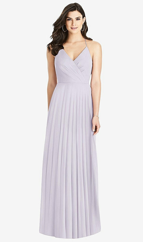 【STYLE: 3021】Ruffled Strap Cutout Wrap Maxi Dress【COLOR: Moondance】