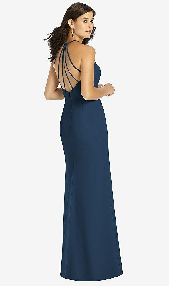 【STYLE: TH004】Sunburst Strap Back Mermaid Dress【COLOR: Sofia Blue】