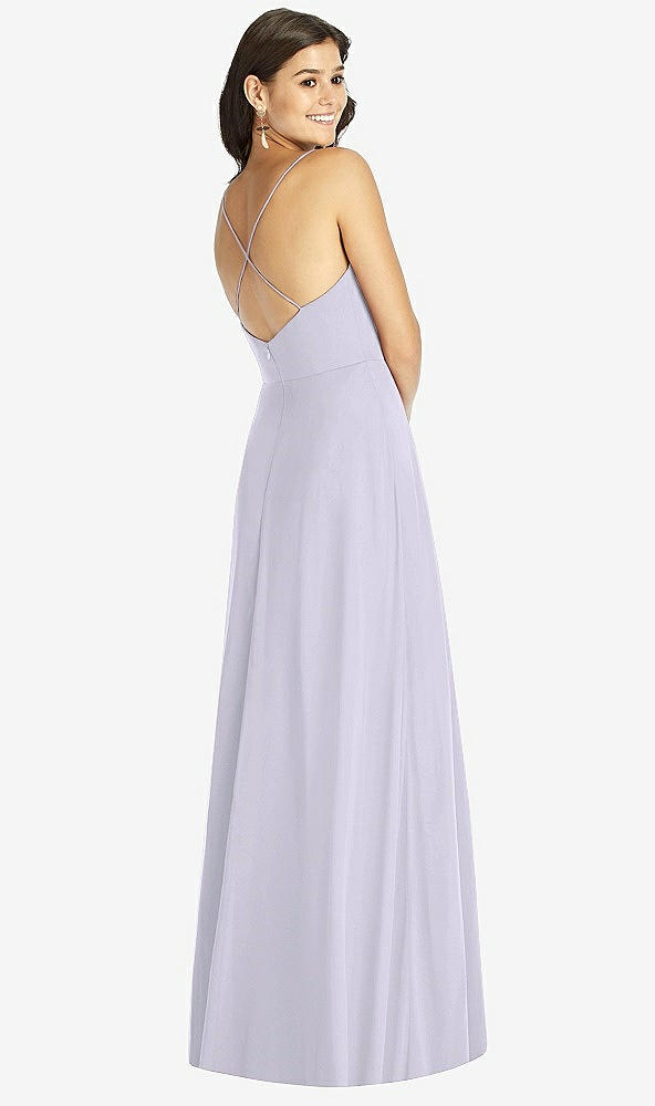 【NEW】【STYLE: TH007】クロス クロス 背面 a-line maxi ドレス【COLOR: Silver Dove】【SIZE: 00-30W】