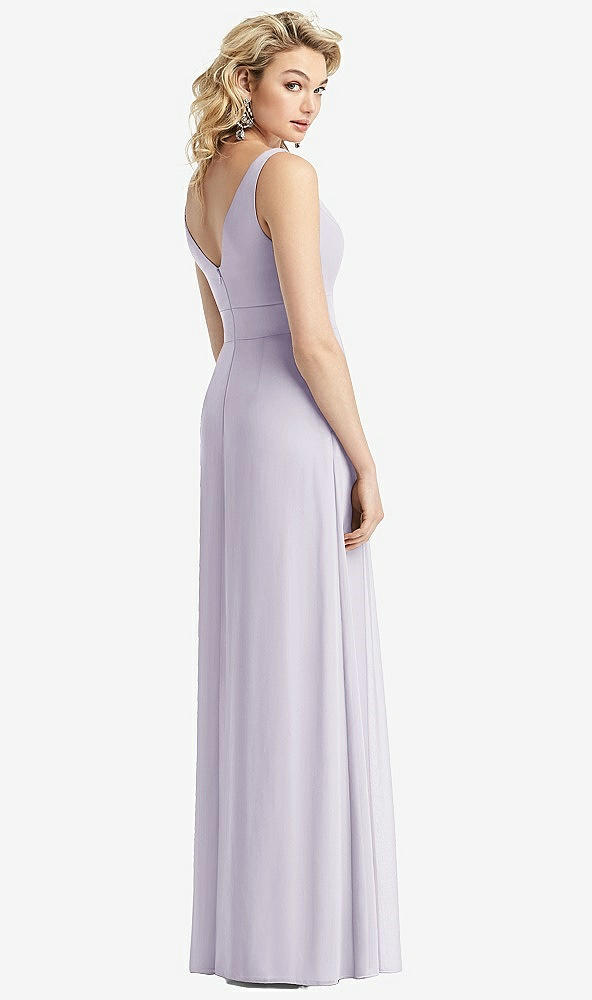 【STYLE: 1519】Sleeveless Pleated Skirt Maxi Dress with Pockets【COLOR: Moondance】