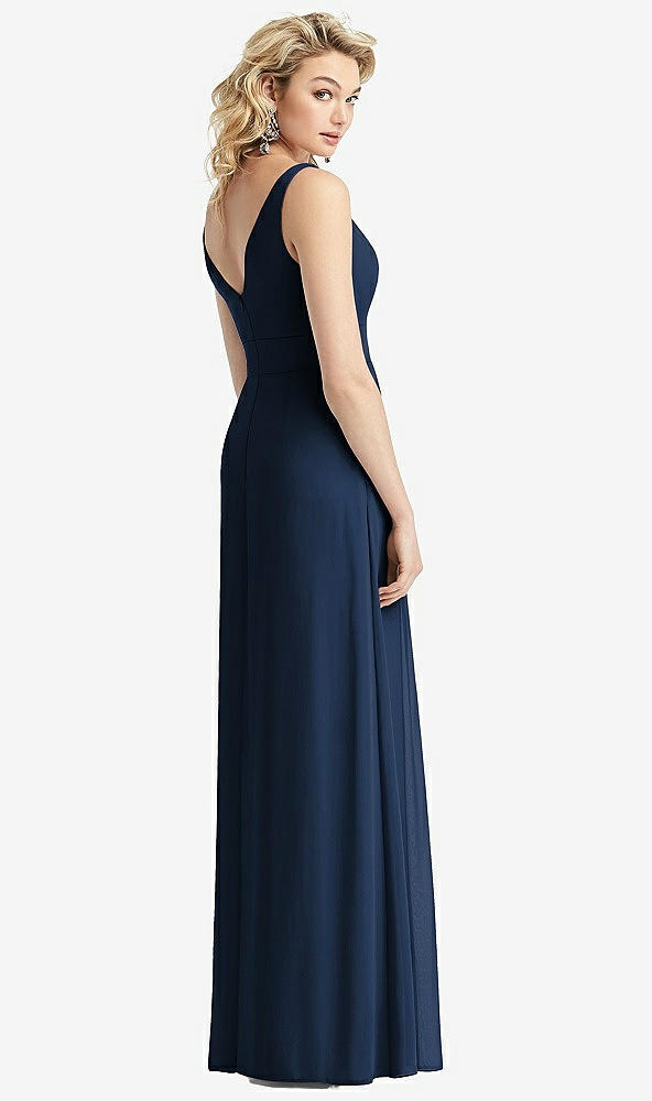 【NEW】【STYLE: 1519】ノースリーブ プリーツ スカート マキシ ドレス ポケット付き【COLOR: Midnight Navy】【SIZE: 00-30W】