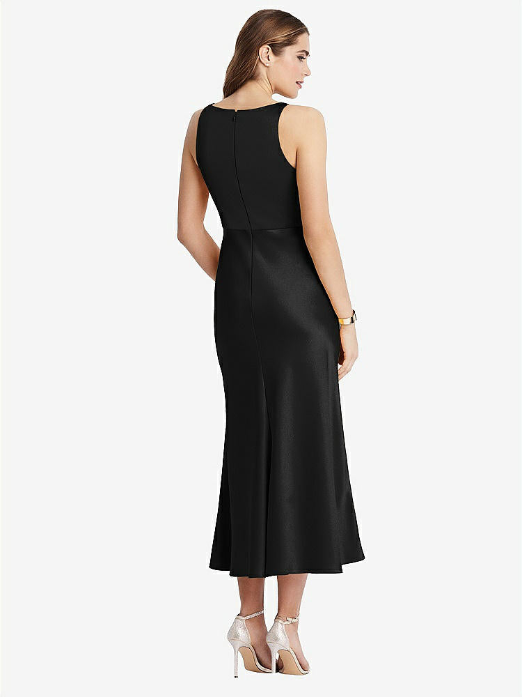 【NEW】【STYLE: LB003】カウルネック MIDI タンク ドレス - ESME【COLOR: Black】【SIZE: 00-30W】