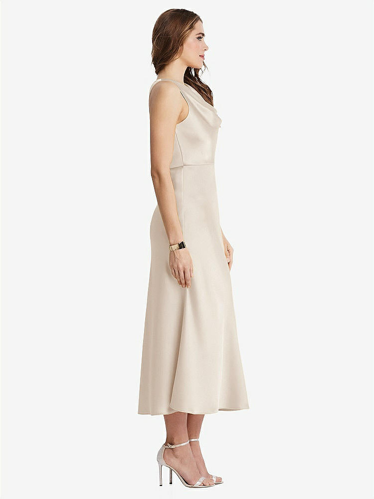 【NEW】【STYLE: LB003】カウルネック MIDI タンク ドレス - ESME【COLOR: Oat】【SIZE: 00-30W】