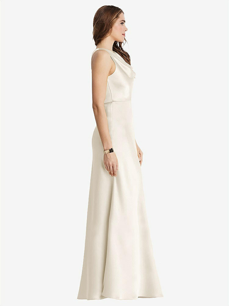 【STYLE: LB004】Cowl-Neck Maxi Tank Dress - Nova【COLOR: Ivory】