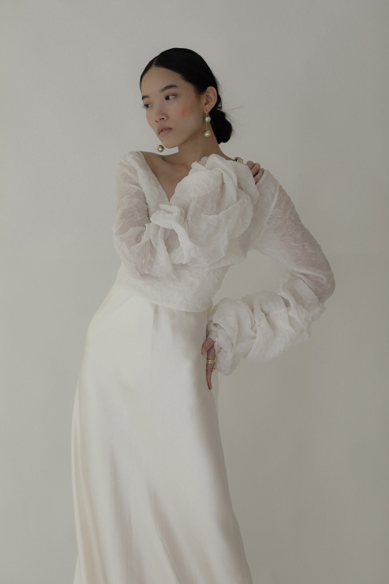【新】【A.B. ELLIE】 Bardot Earrings