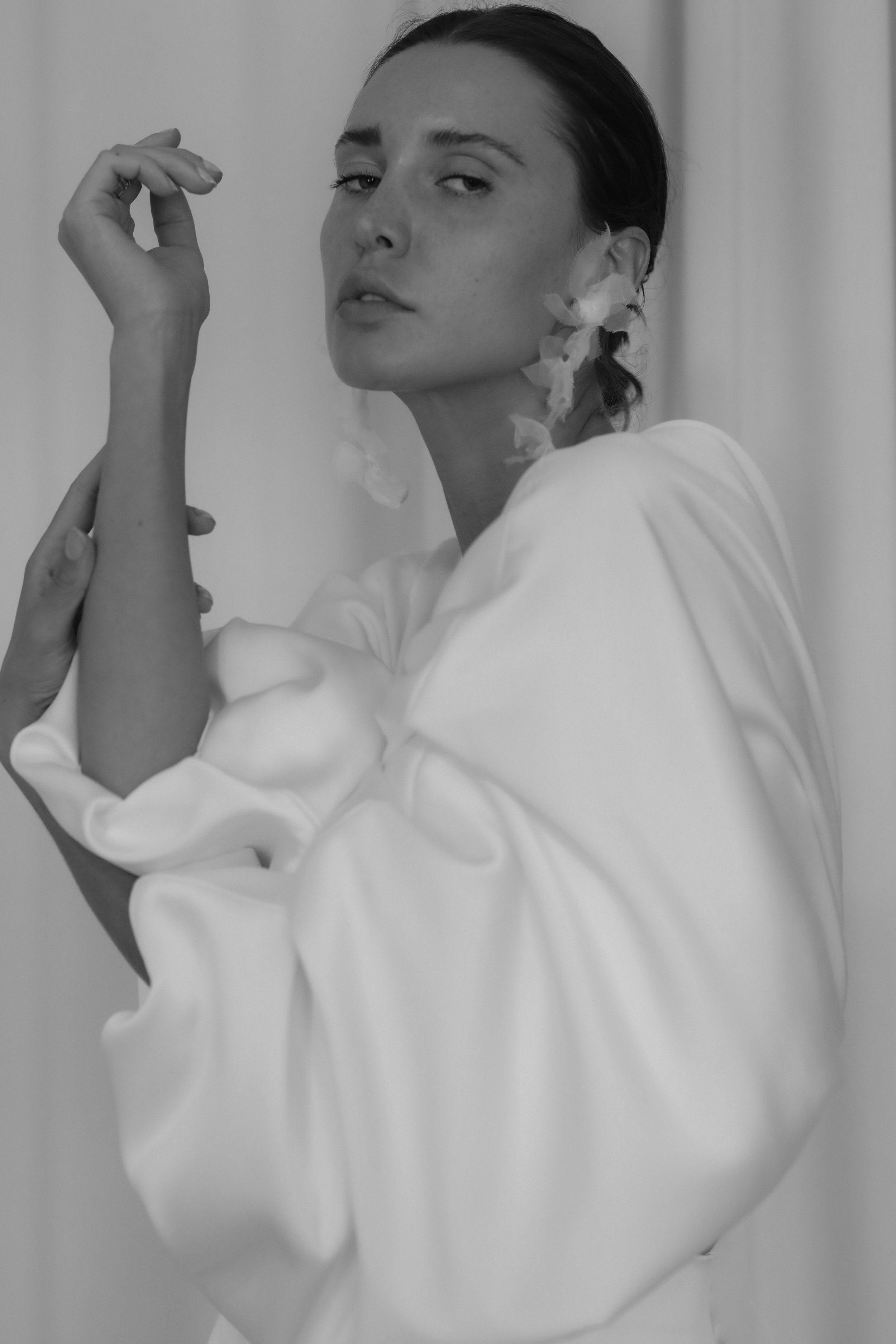 【新】【A.B. ELLIE】 Luna Tier Earrings