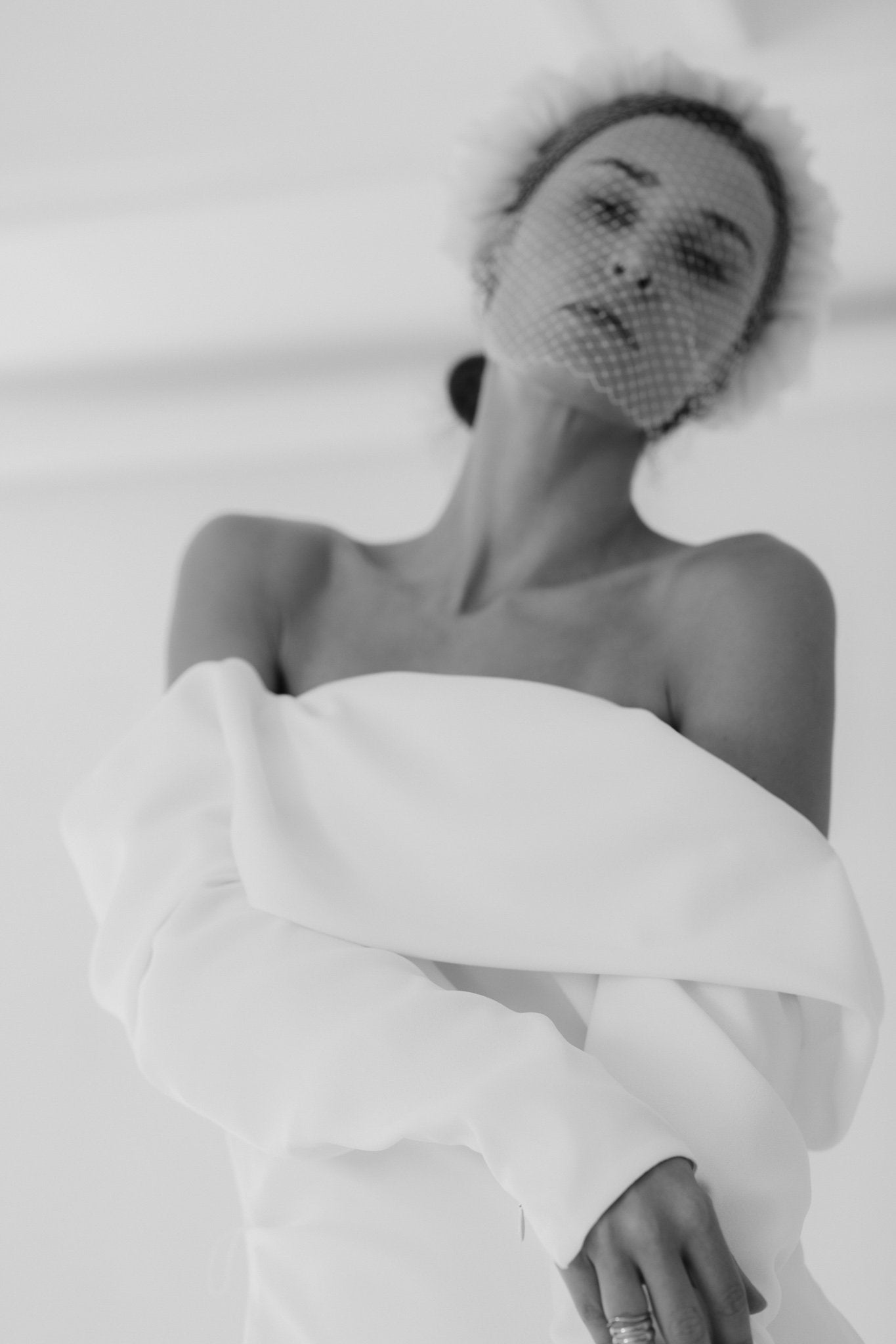 ★【新】【A.B. ELLIE】 Organza Headband