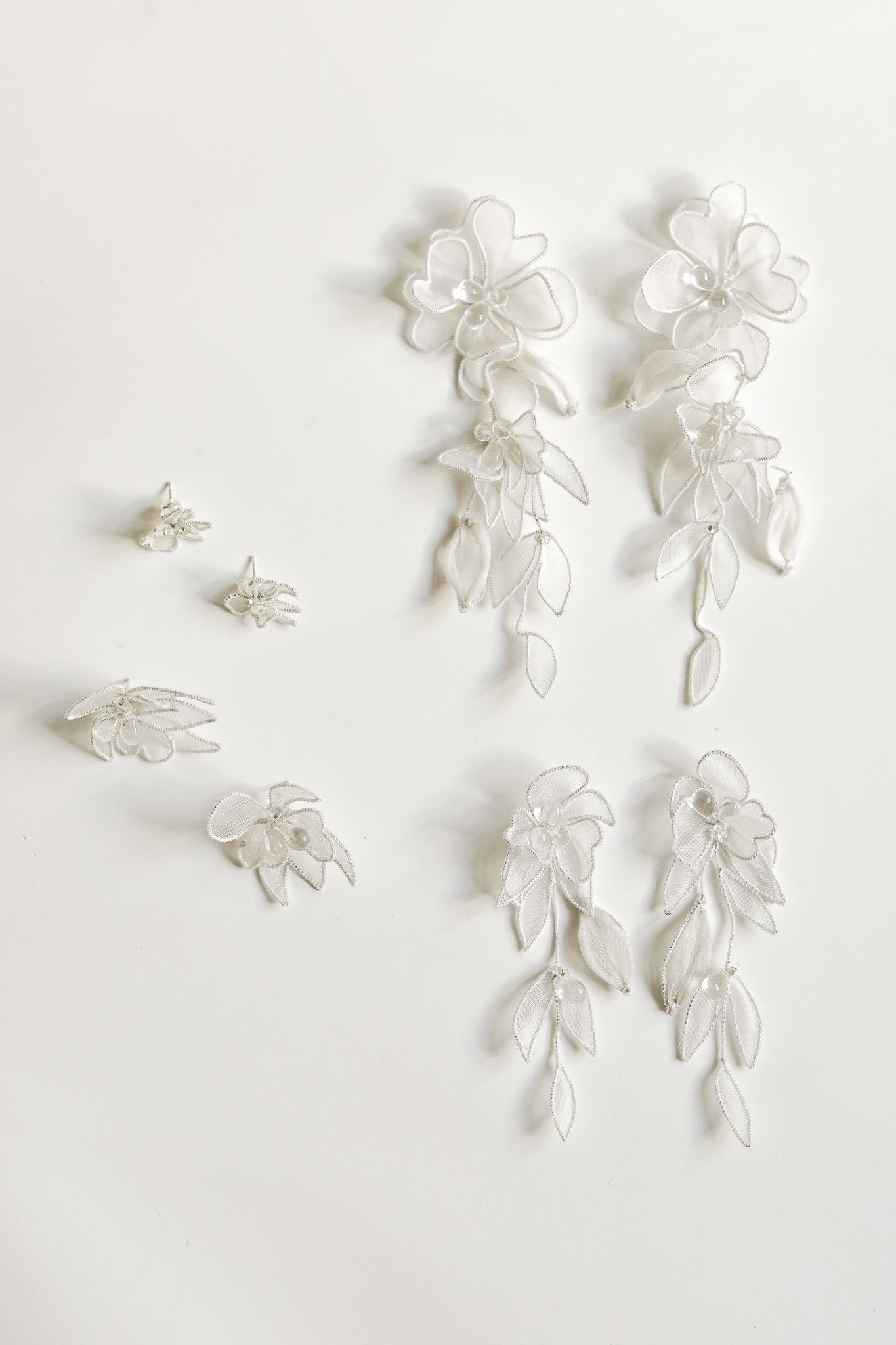 【新】【A.B. ELLIE】 Mini Charlee Tier Earrings