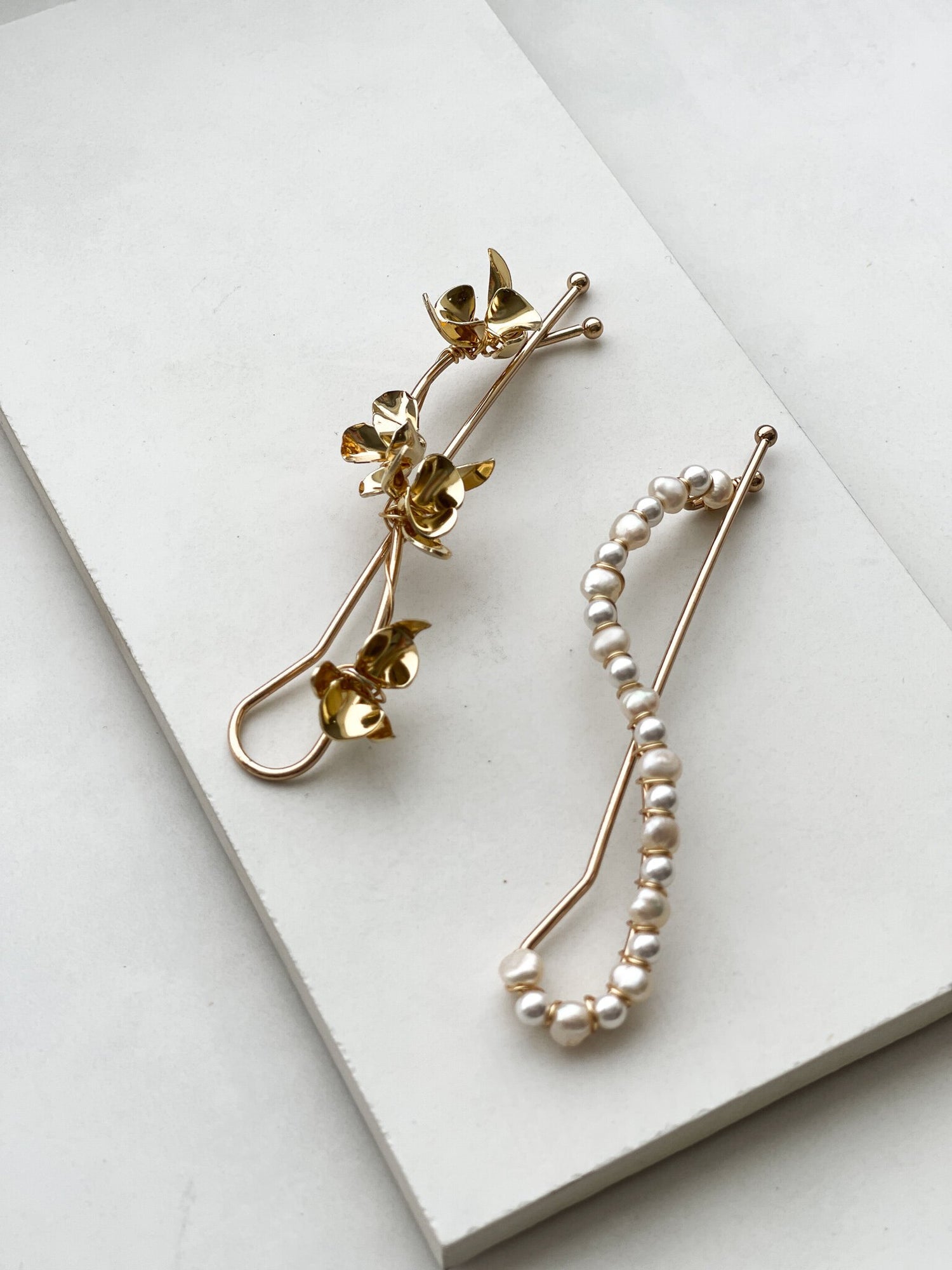 【新】【A.B. ELLIE】 Magnolia Hairpin