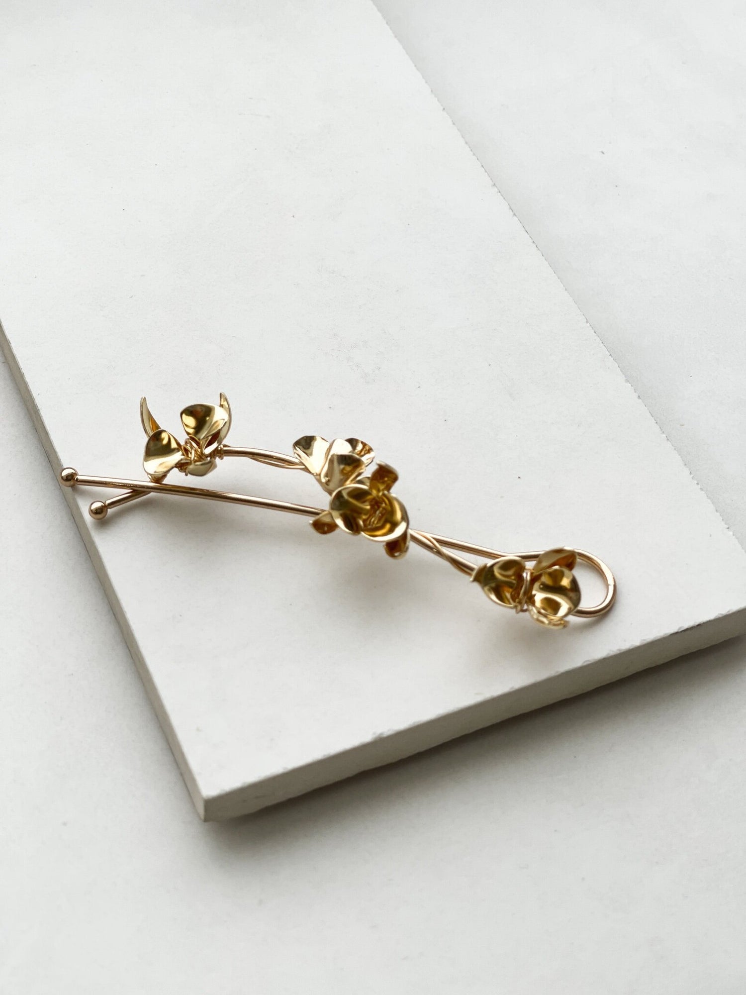 【新】【A.B. ELLIE】 Magnolia Hairpin