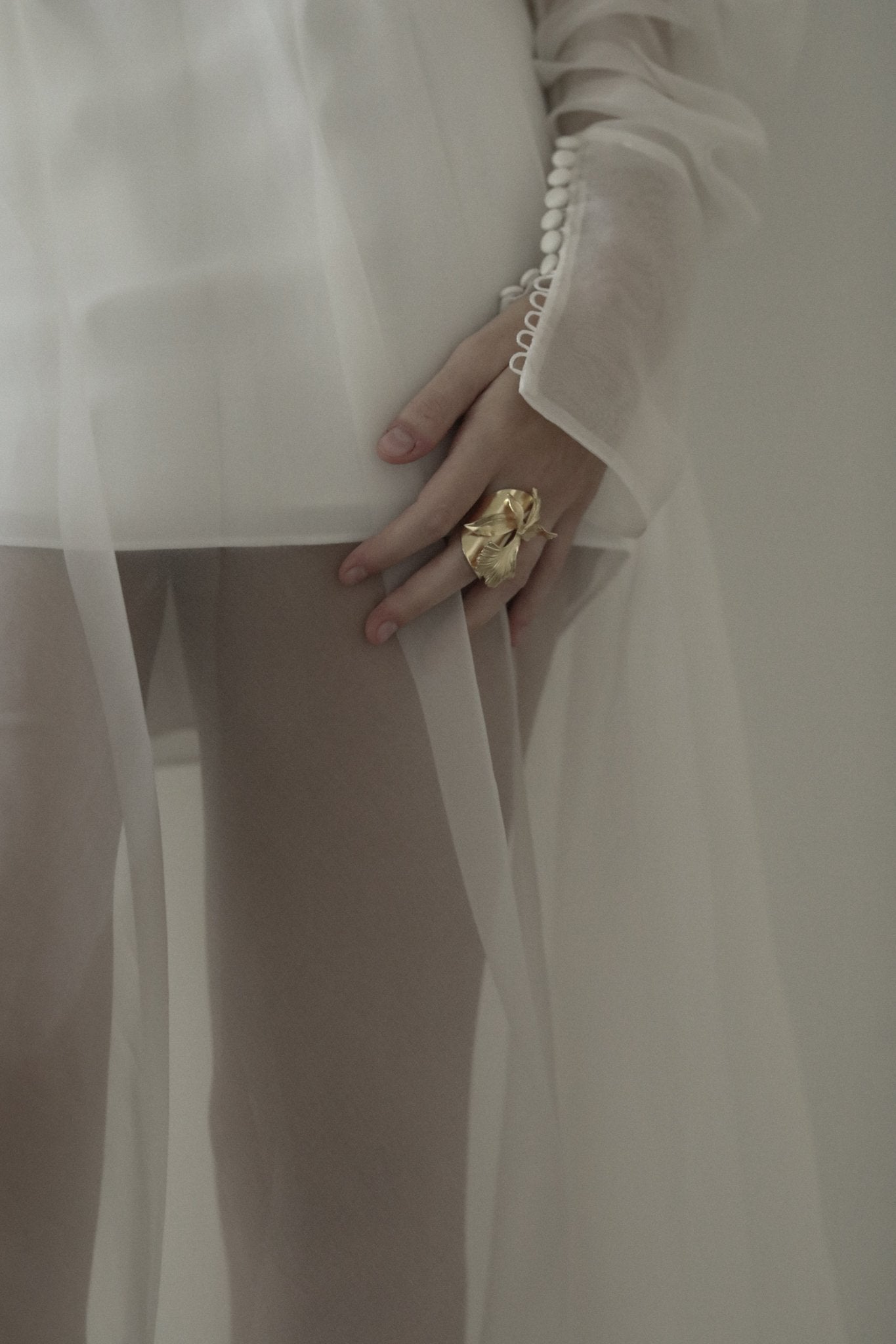 【新】【A.B. ELLIE】 Iris Ring