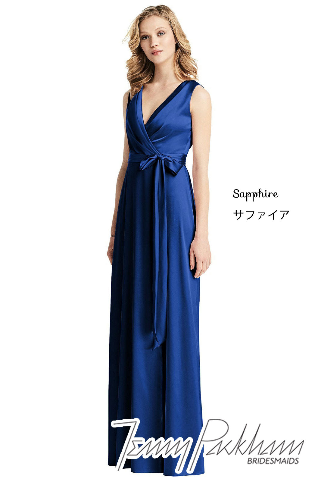 JP1026 ジェニーパッカム ロングドレス