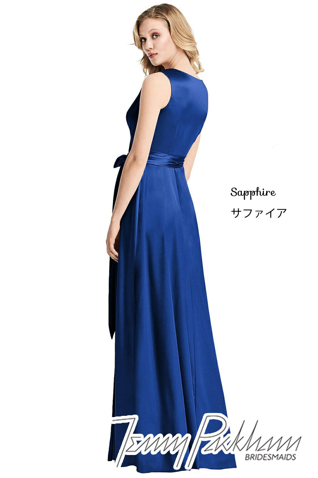JP1026 ジェニーパッカム ロングドレス