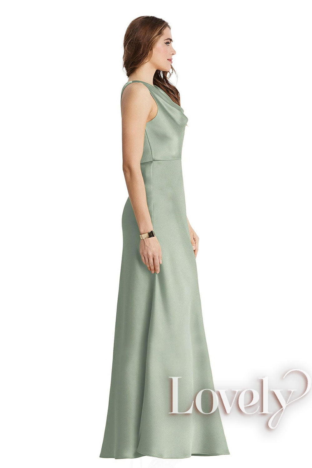 Lovely ラブリー ブライズメイド ドレス