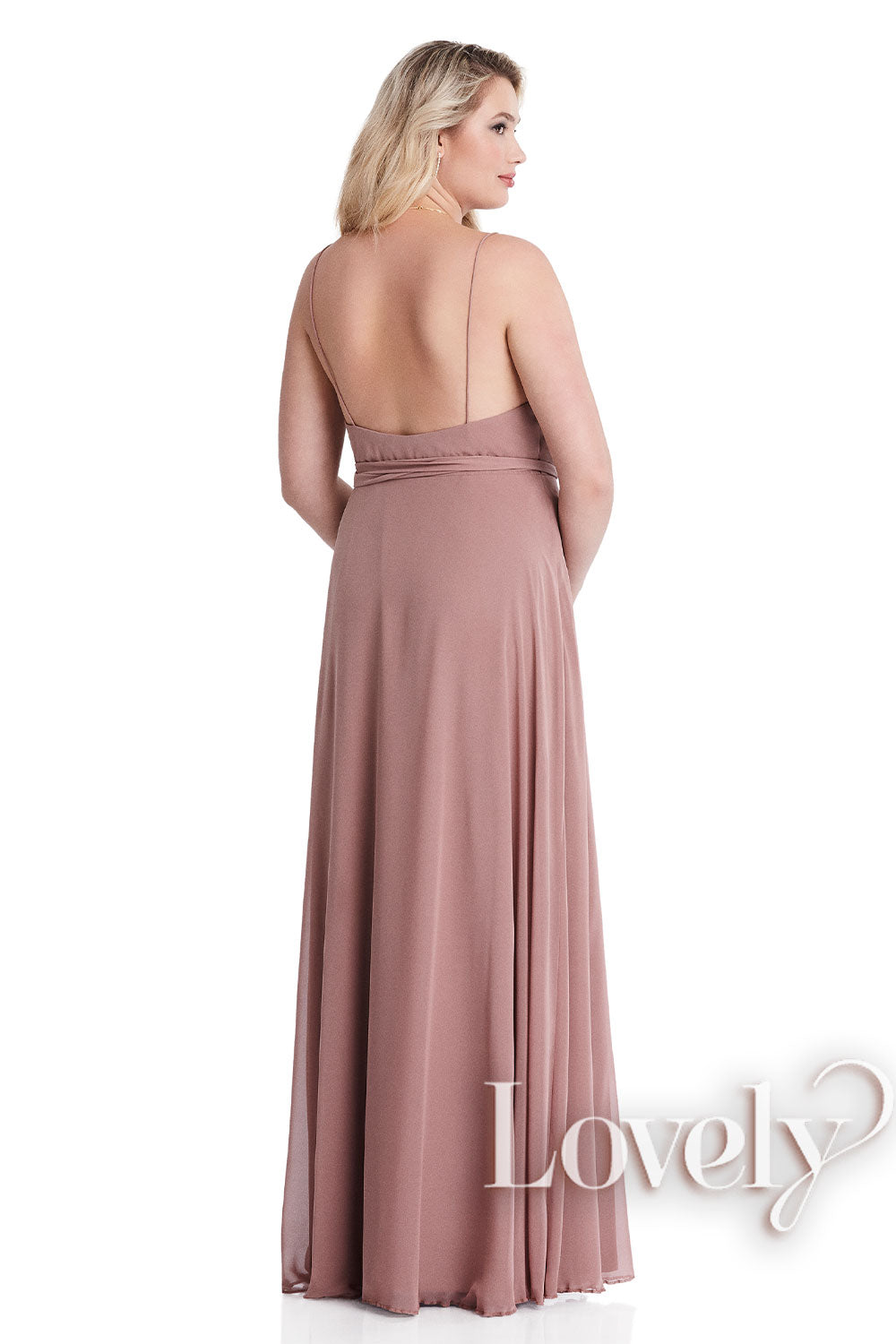 Lovely ラブリー ブライズメイド ドレス