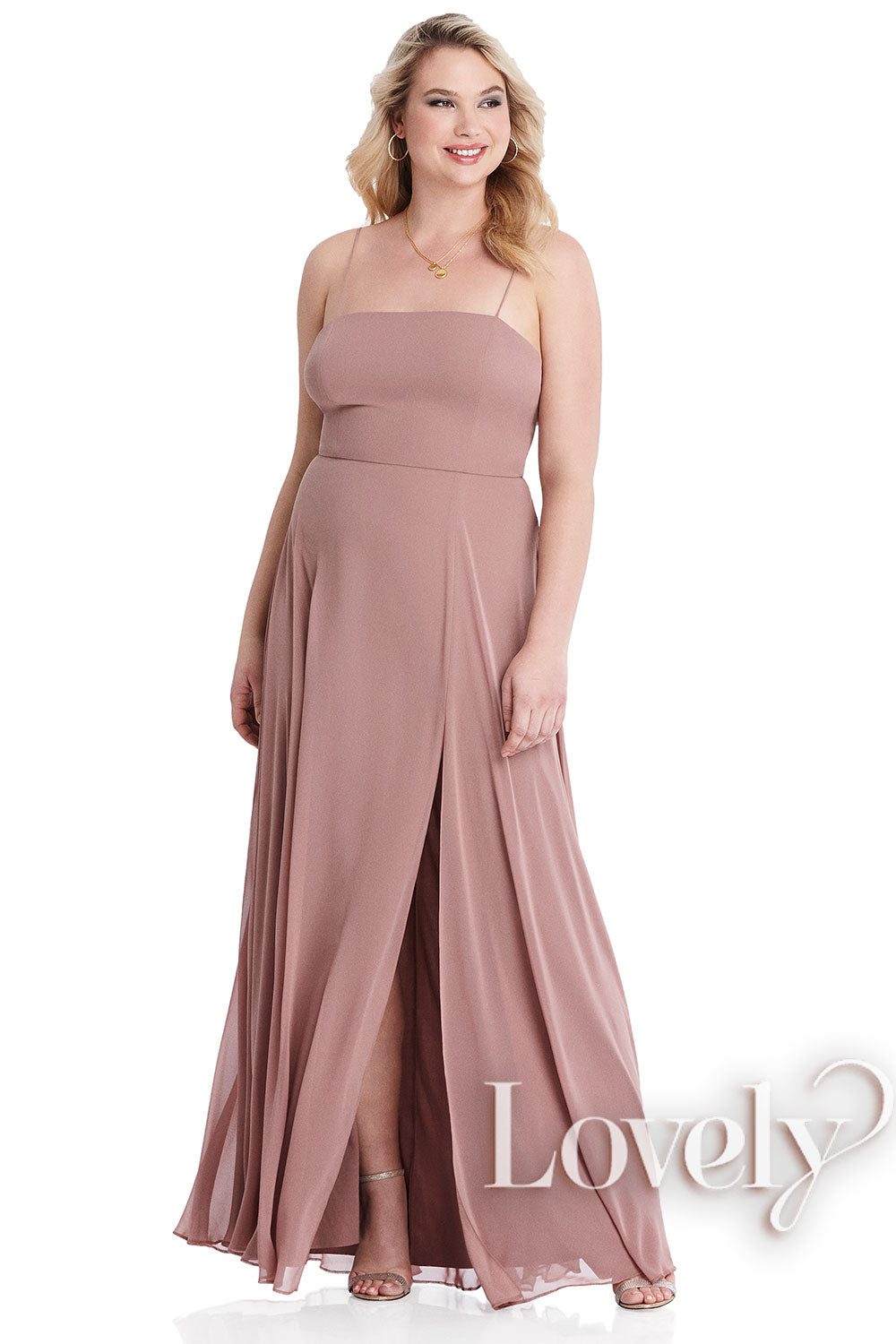 Lovely ラブリー ブライズメイド ドレス