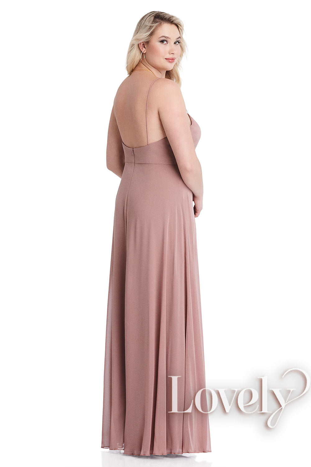 Lovely ラブリー ブライズメイド ドレス