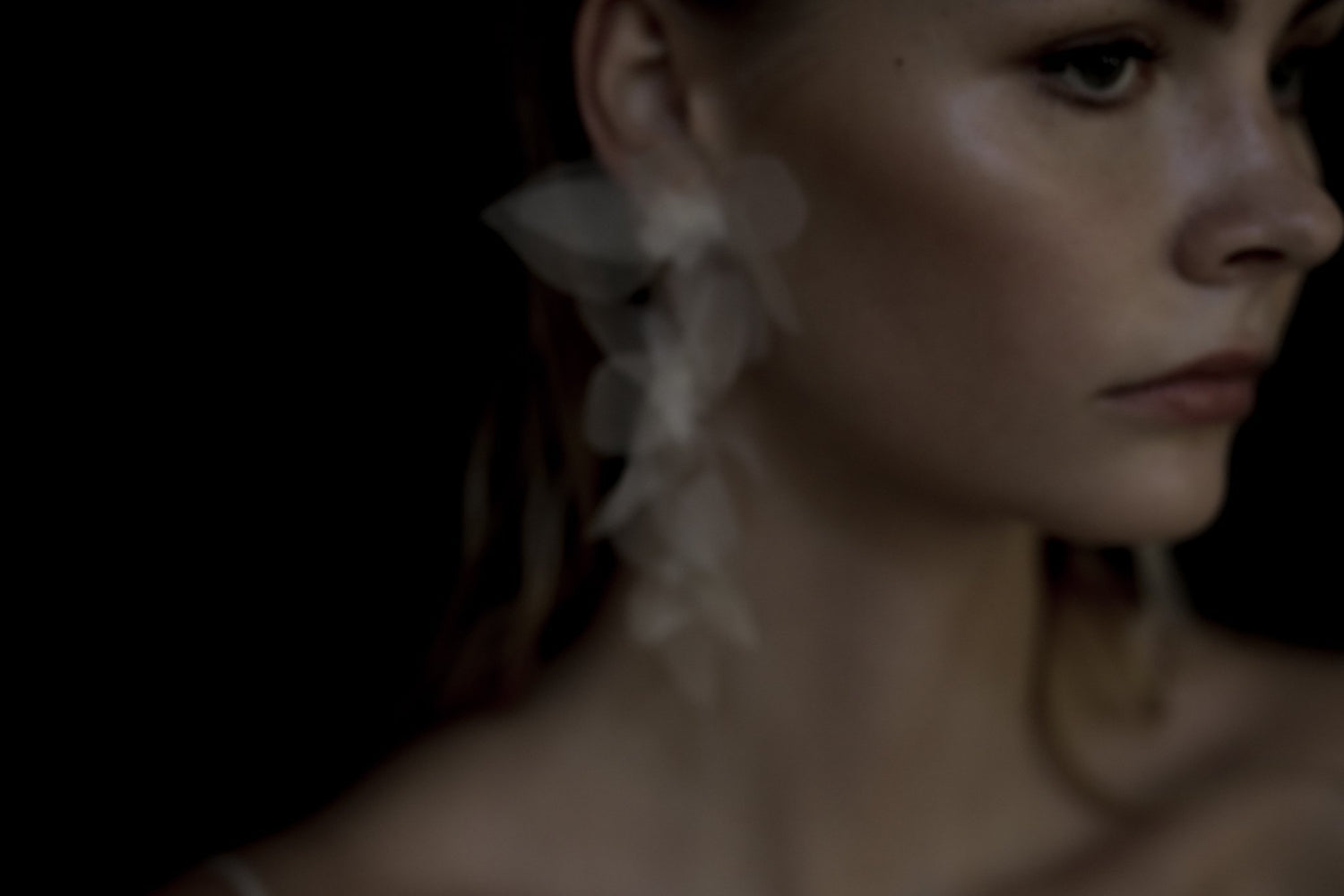 【新】【A.B. ELLIE】 Luna Tier Earrings