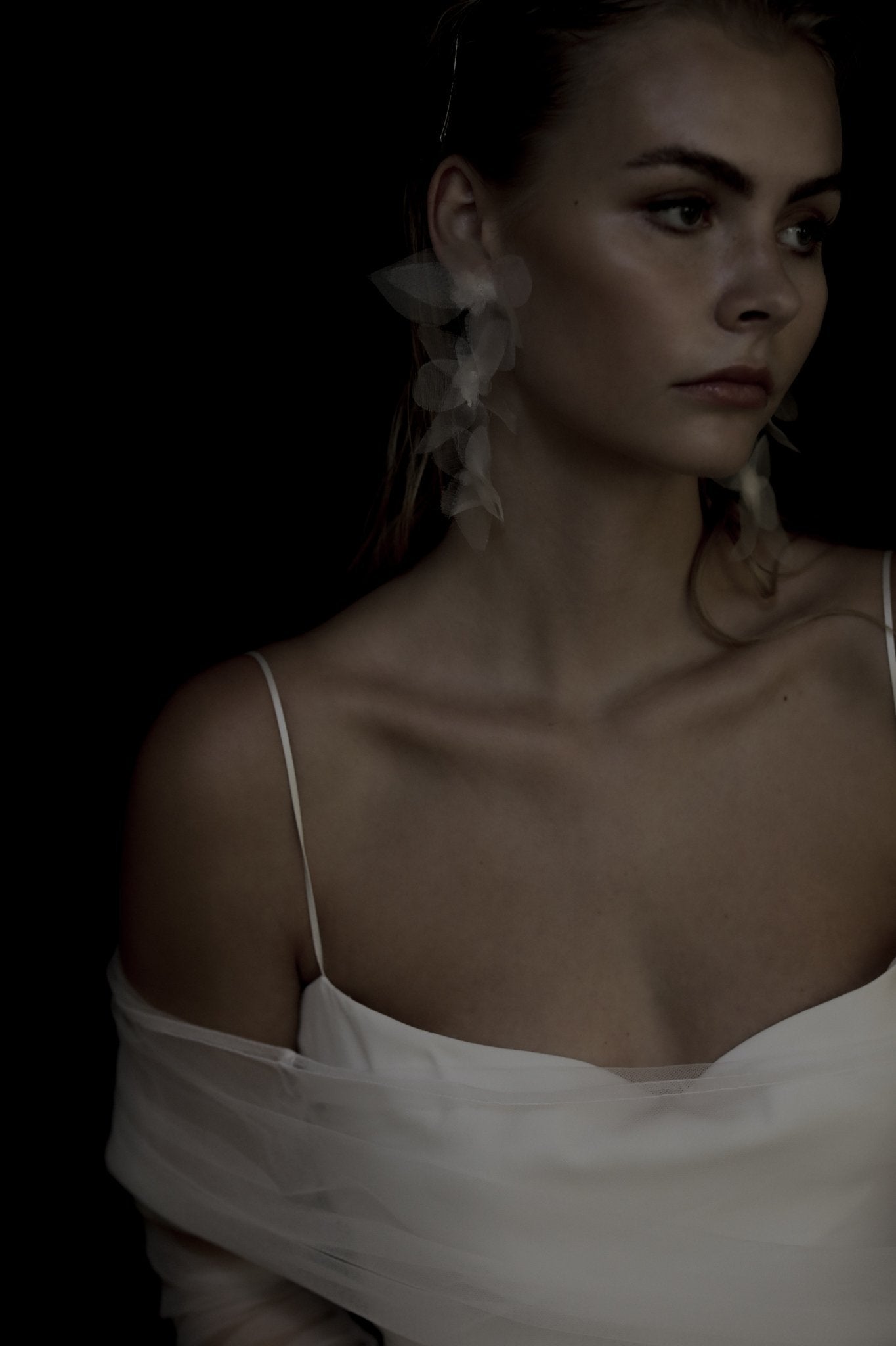 【新】【A.B. ELLIE】 Luna Tier Earrings