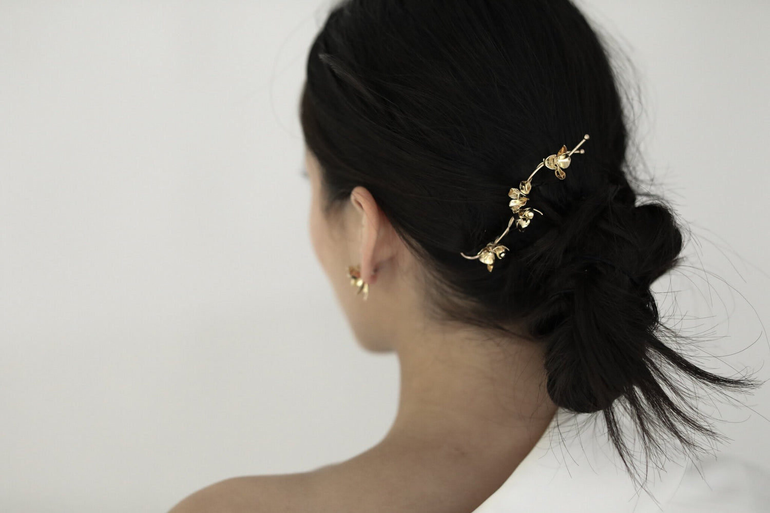 【新】【A.B. ELLIE】 Magnolia Hairpin