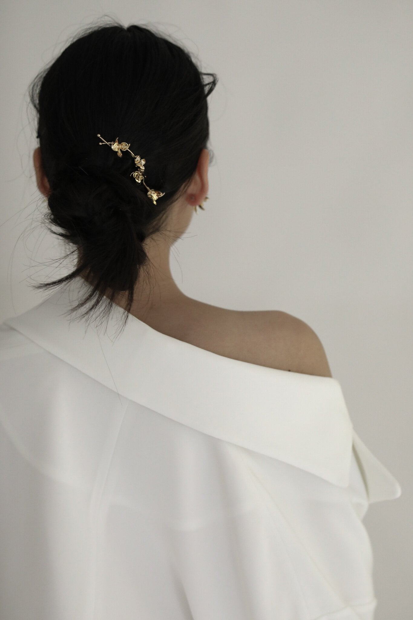 【新】【A.B. ELLIE】 Magnolia Hairpin