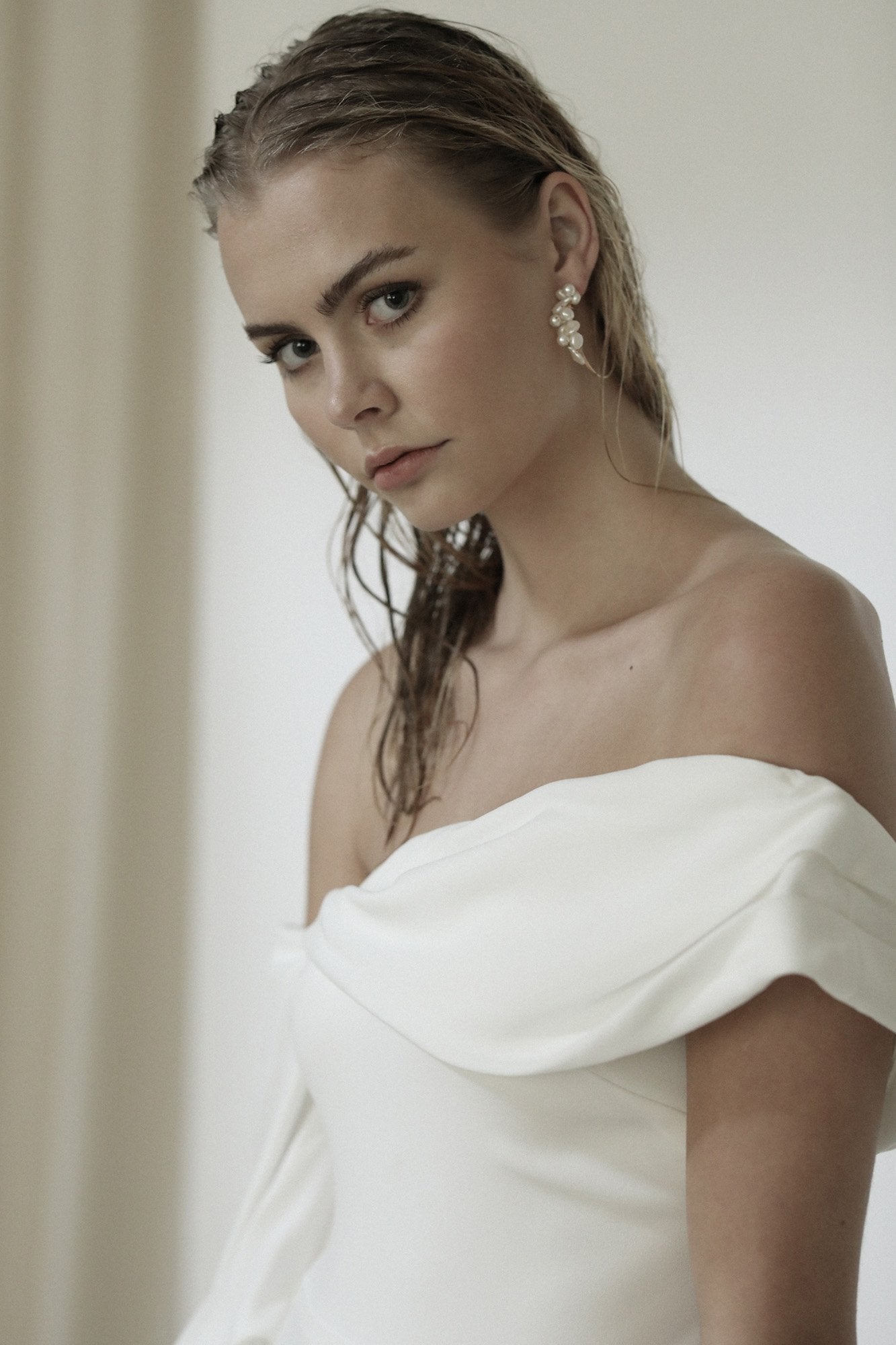 【新】【A.B. ELLIE】 Ari Freshwater Pearl Hoops