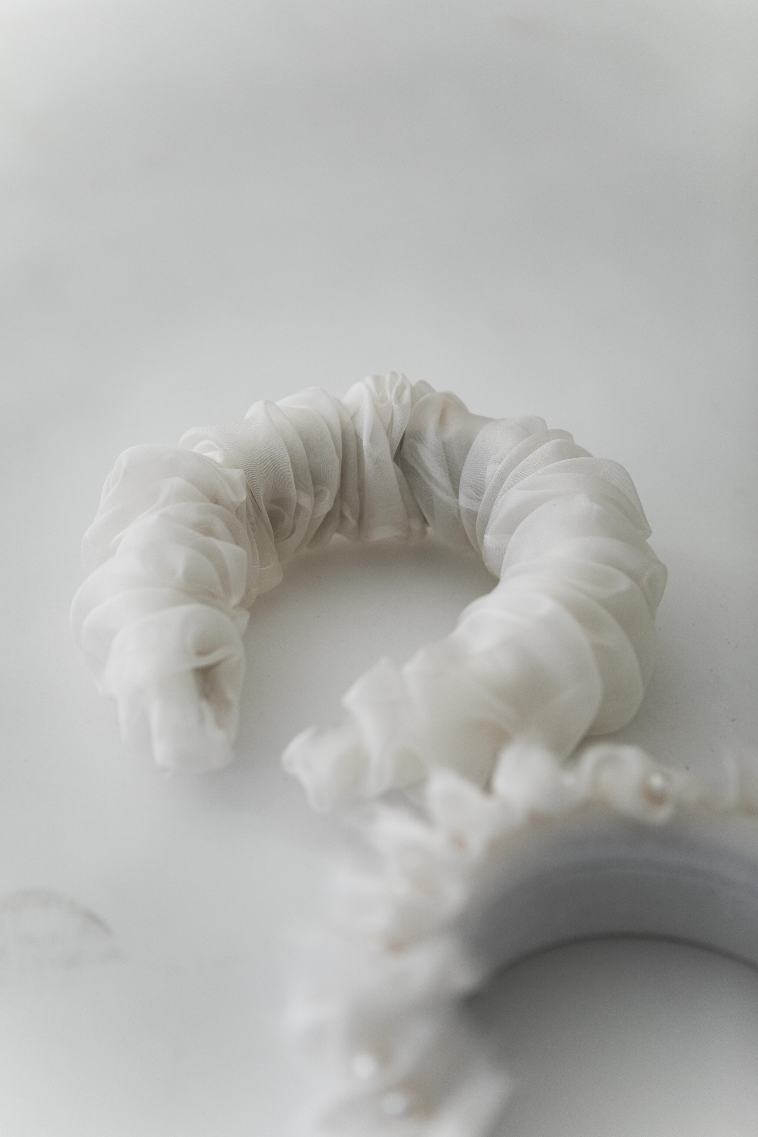 ★【新】【A.B. ELLIE】 Organza Headband