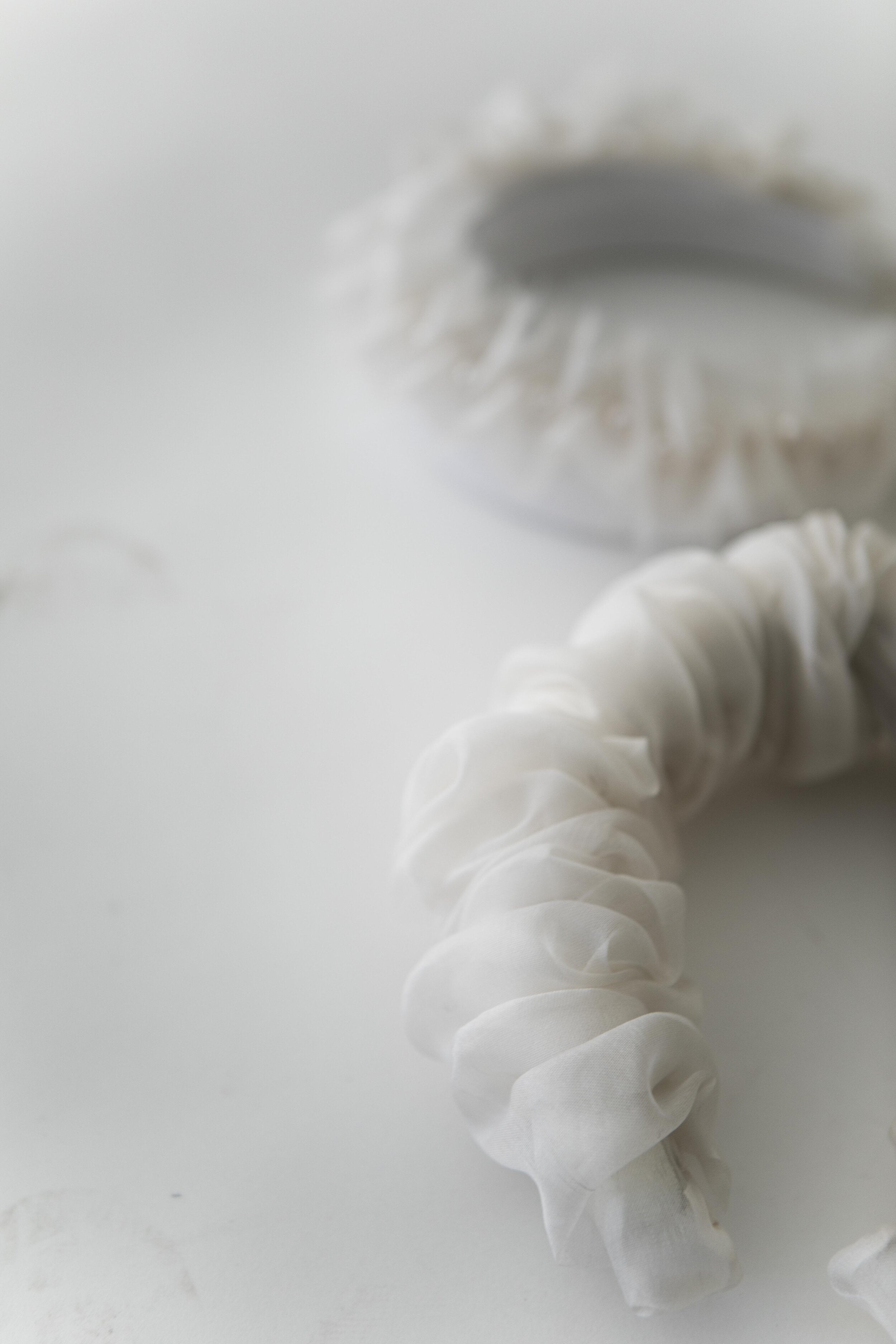 ★【新】【A.B. ELLIE】 Organza Headband