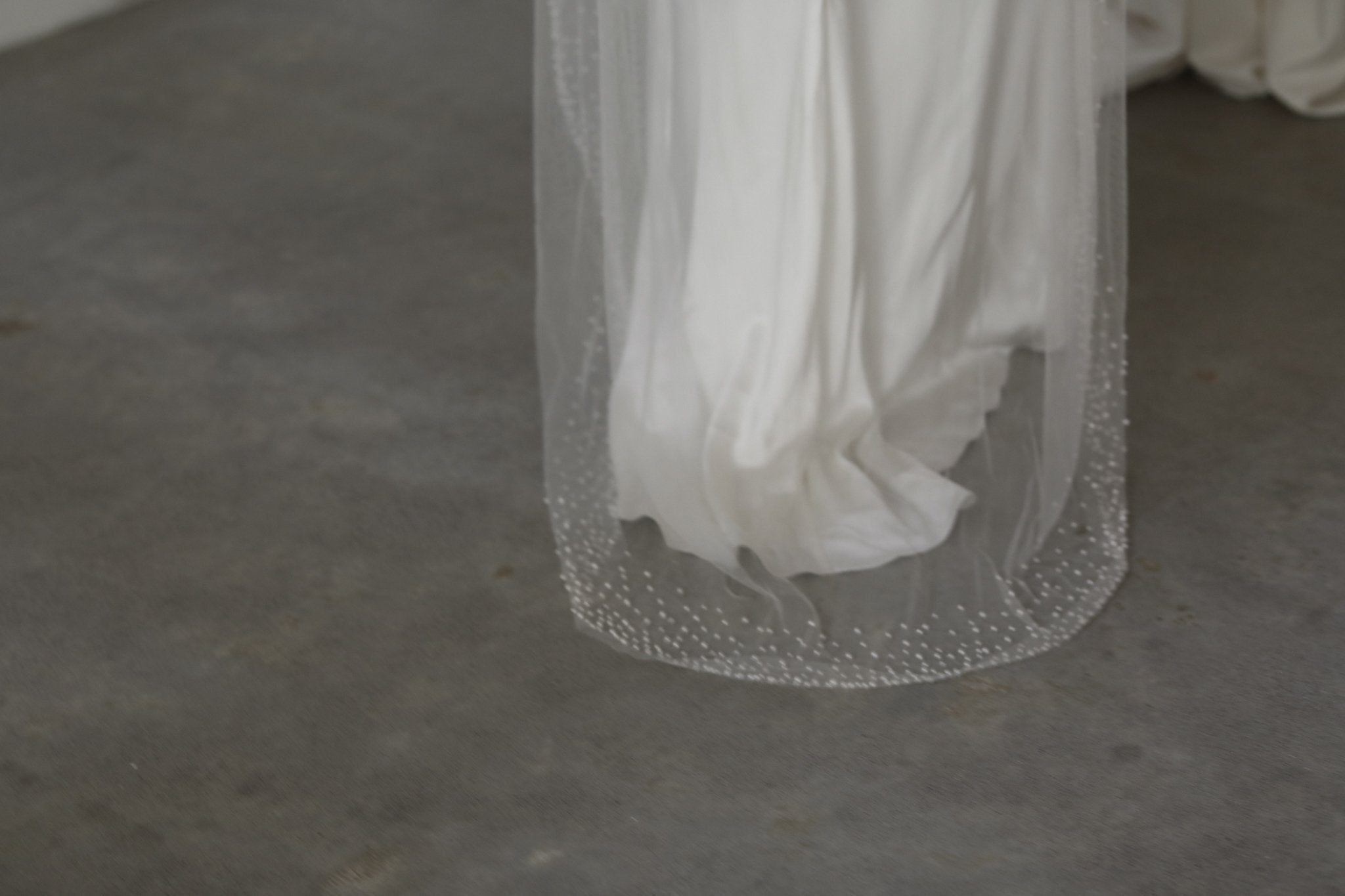 【新】【A.B. ELLIE】 Hayden Pearl Edge Veil