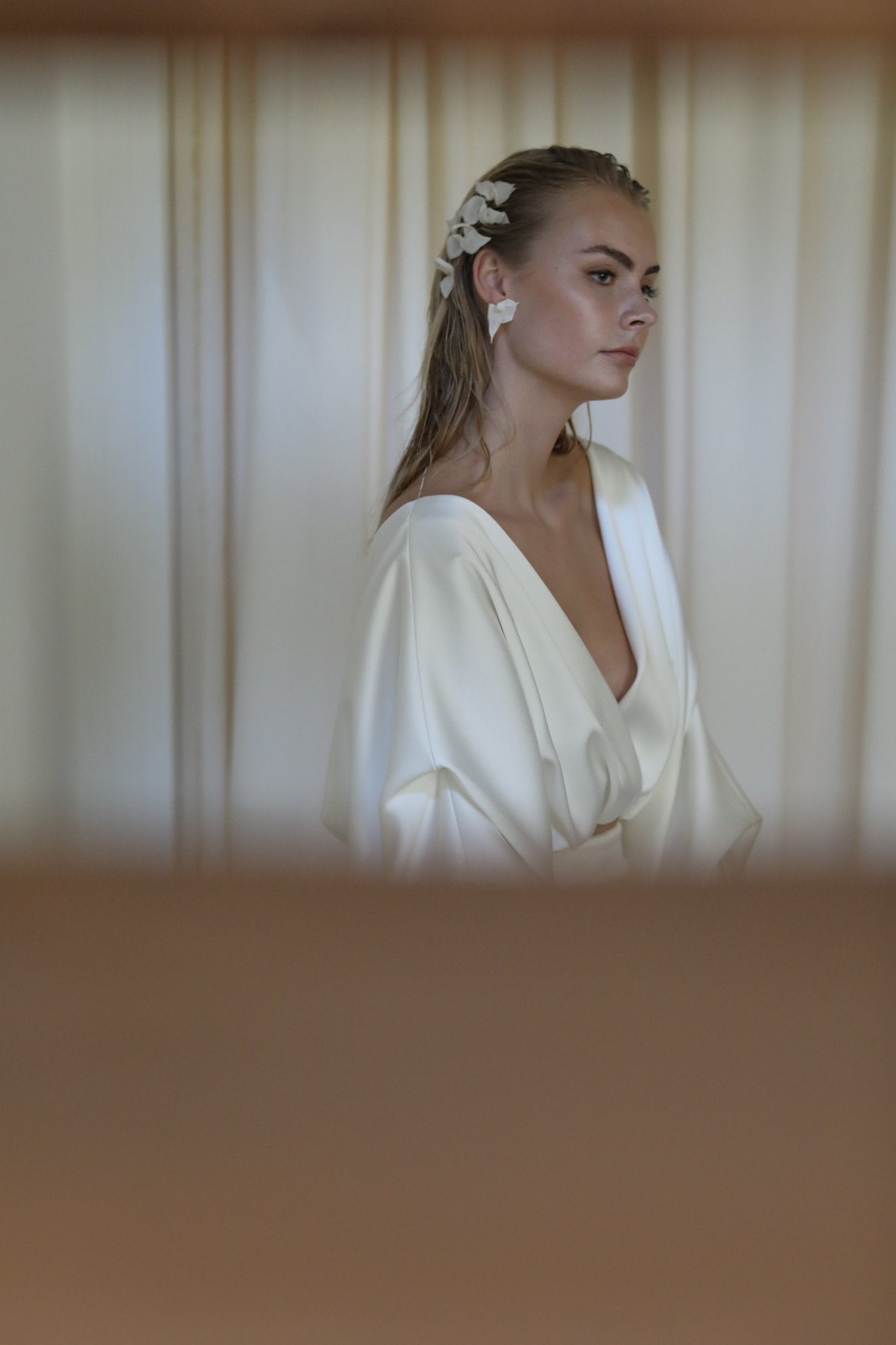 【新】【A.B. ELLIE】 Petal Hairpin Trio