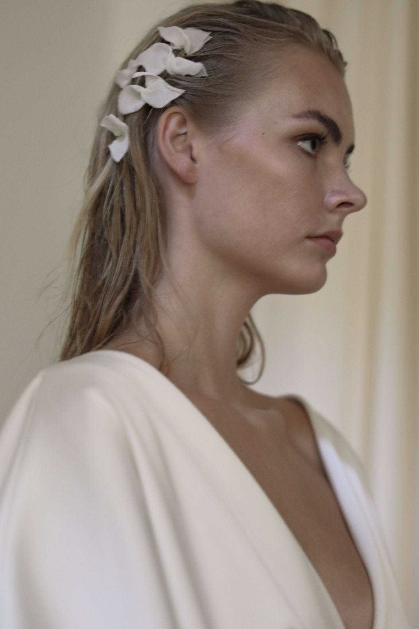 【新】【A.B. ELLIE】 Petal Hairpin Trio