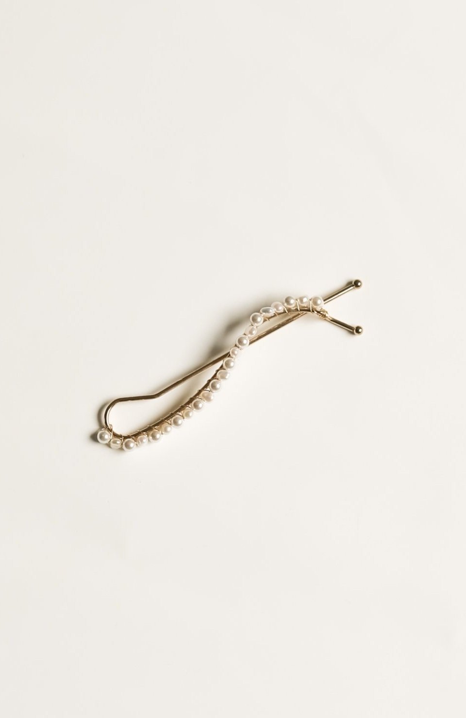 【新】【A.B. ELLIE】 Petra Freshwater Pearl Pin