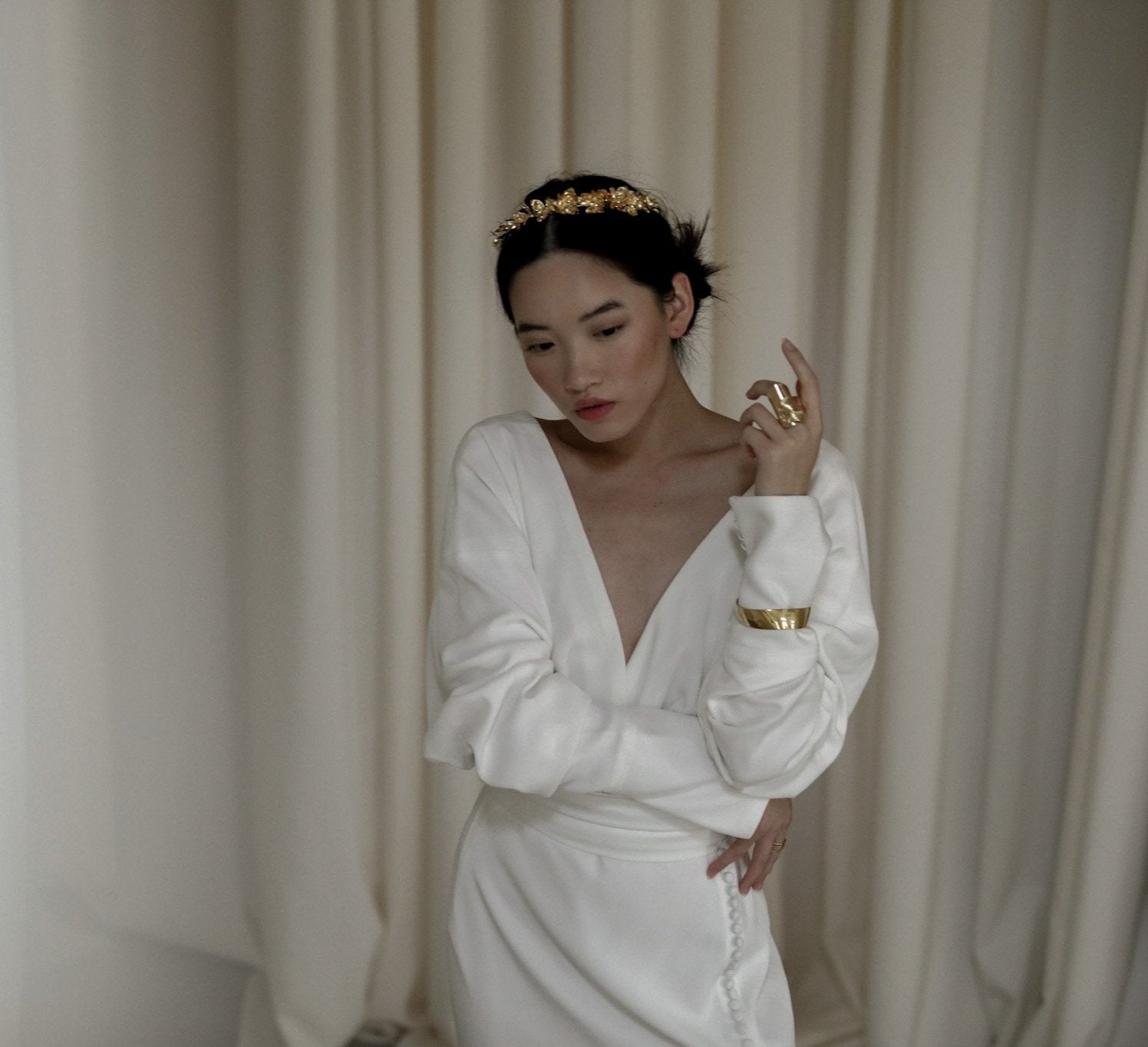 【新】【A.B. ELLIE】 Magnolia Thin Crown