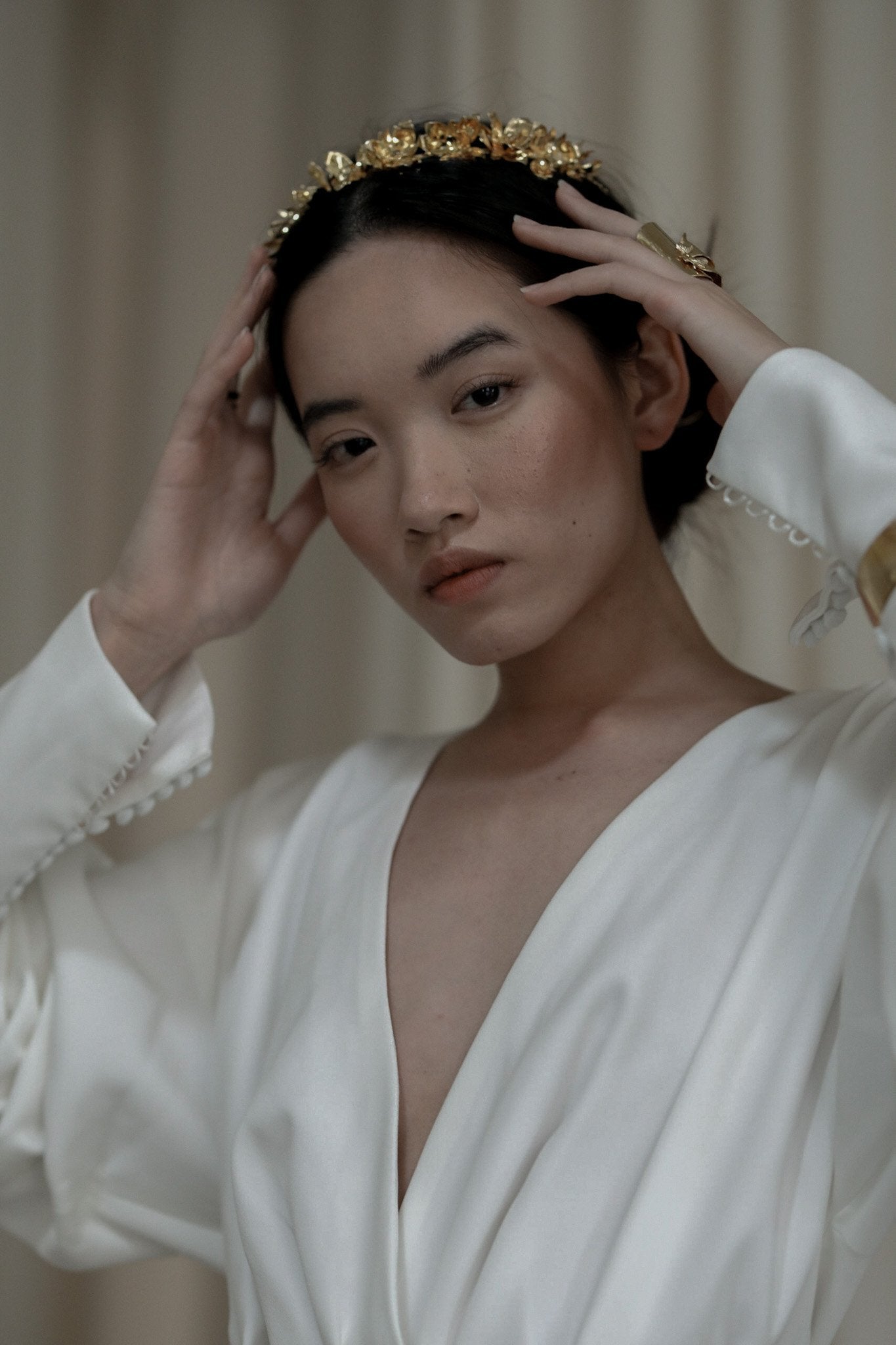 【新】【A.B. ELLIE】 Magnolia Thin Crown