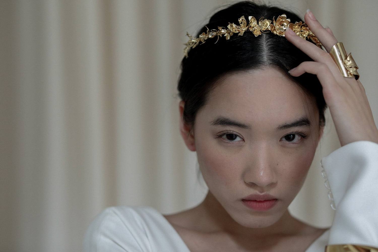 【新】【A.B. ELLIE】 Magnolia Thin Crown