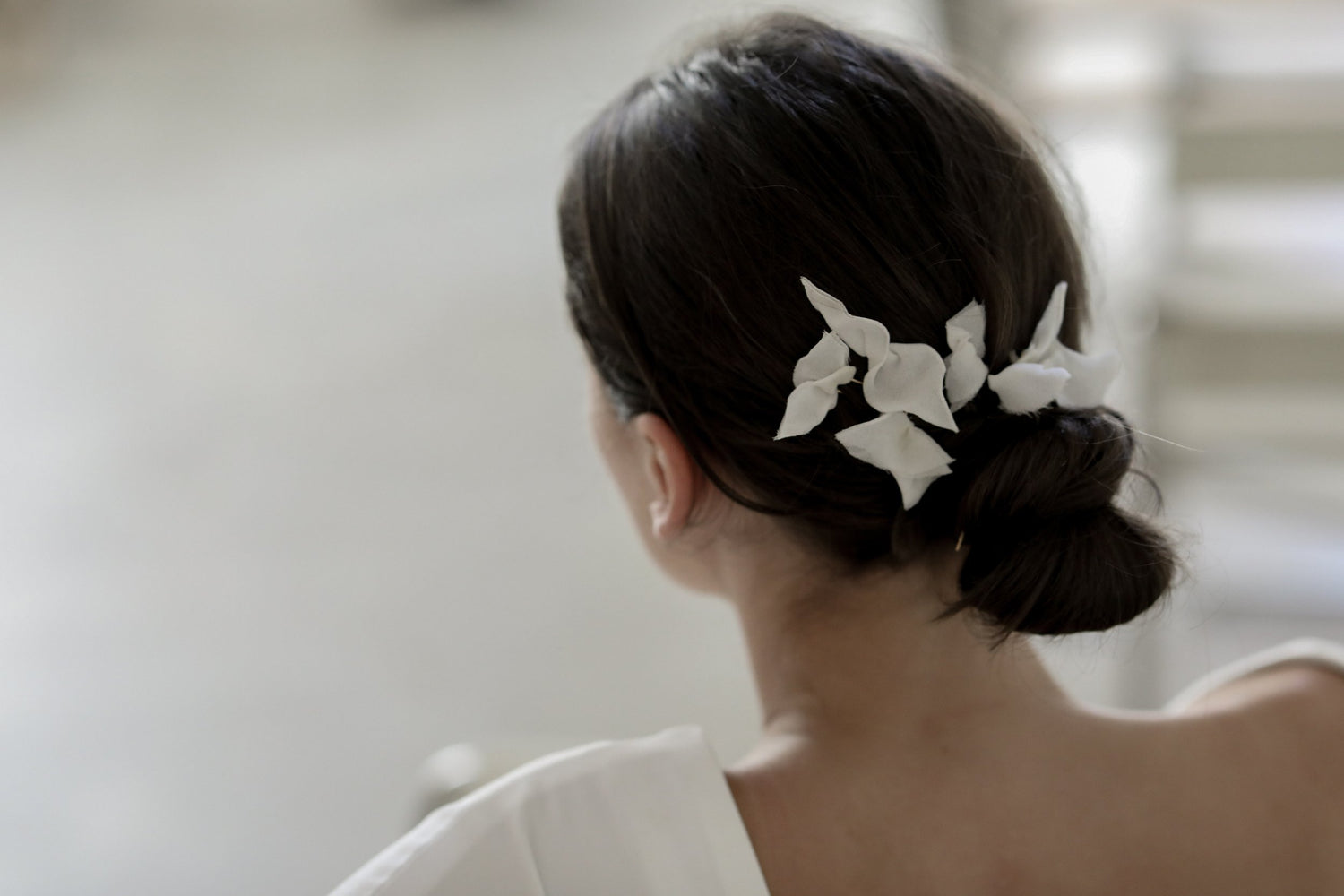 【新】【A.B. ELLIE】 Petal Hairpin Trio