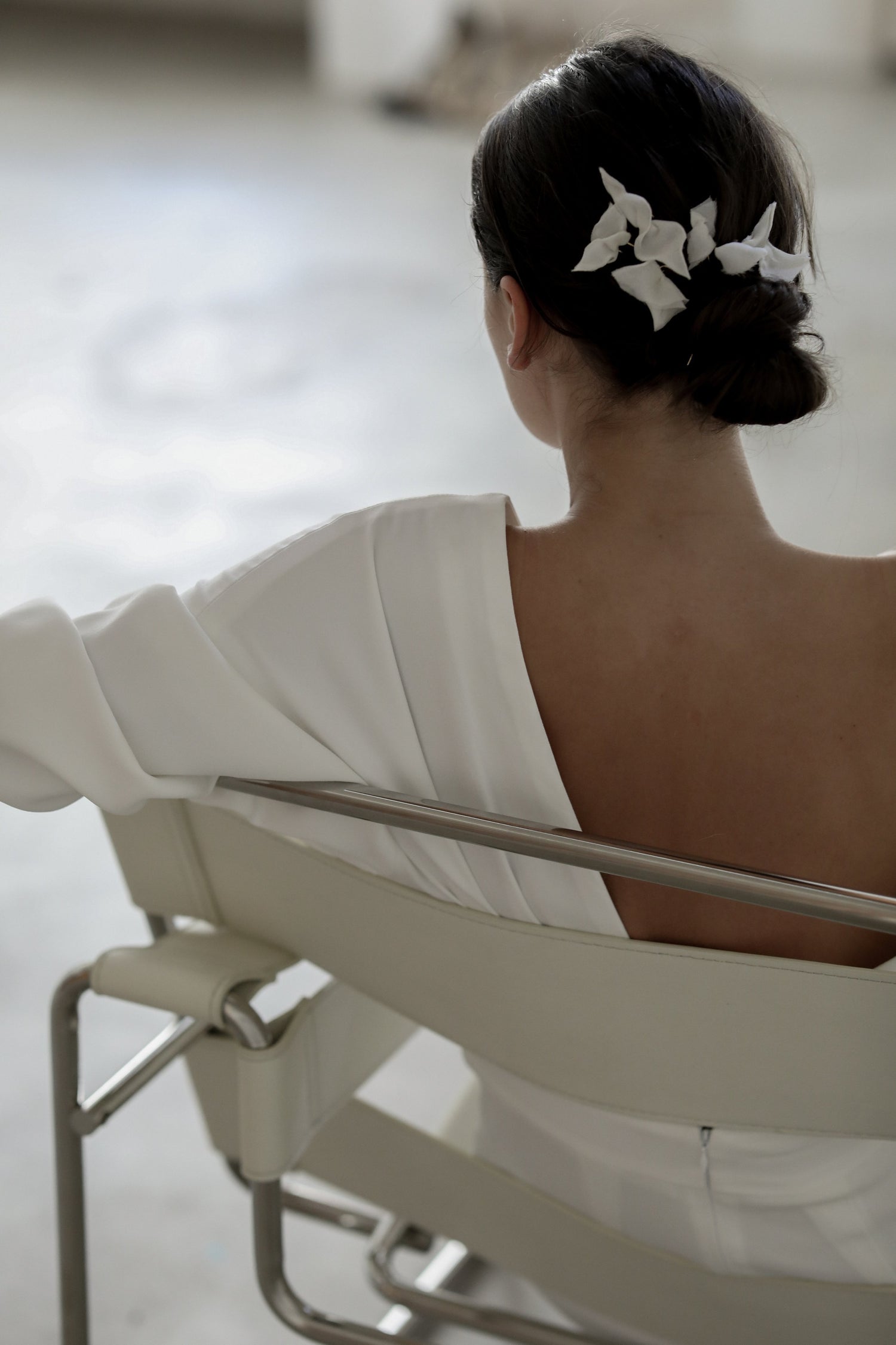 【新】【A.B. ELLIE】 Petal Hairpin Trio