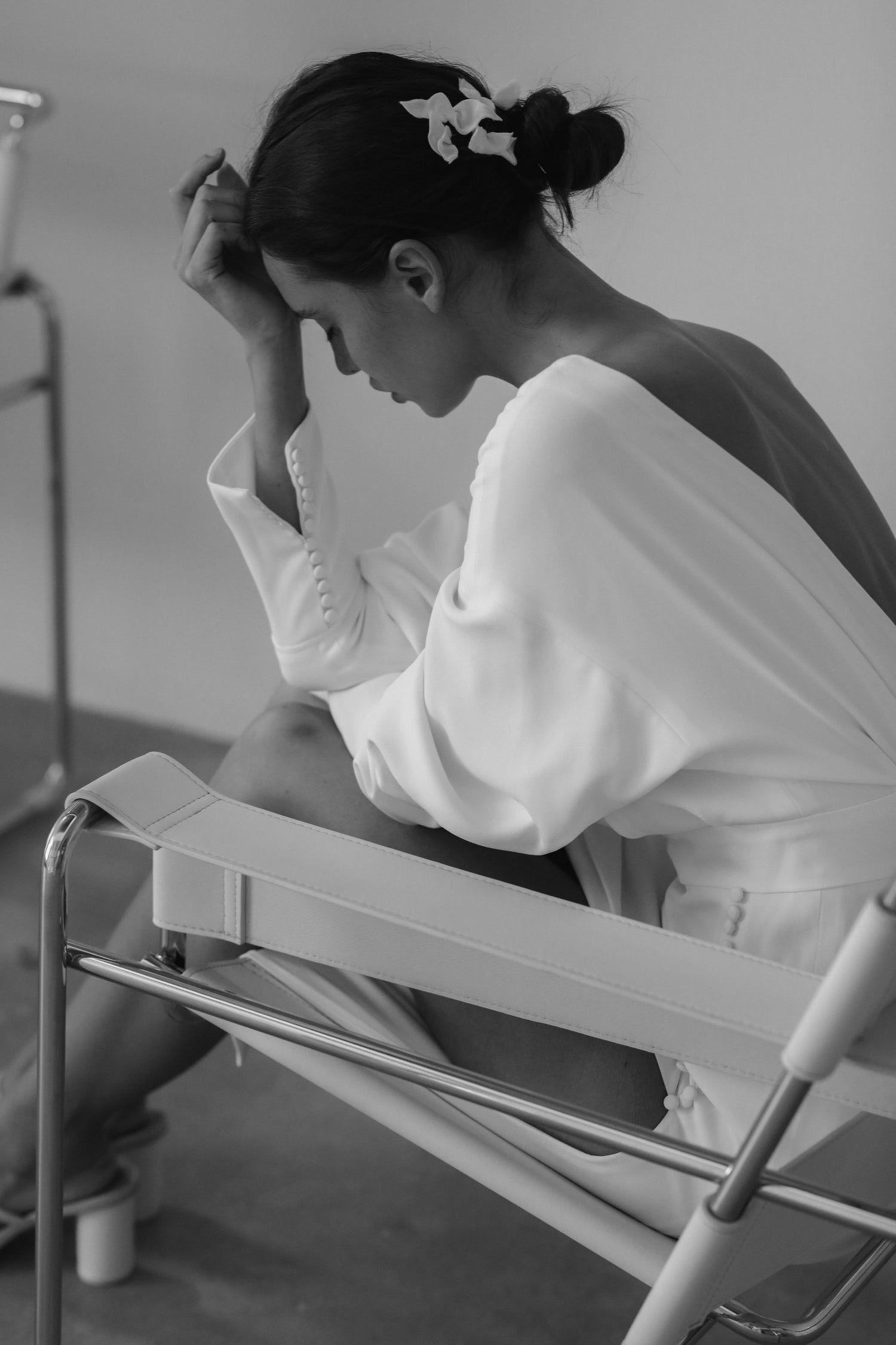 【新】【A.B. ELLIE】 Petal Hairpin Trio