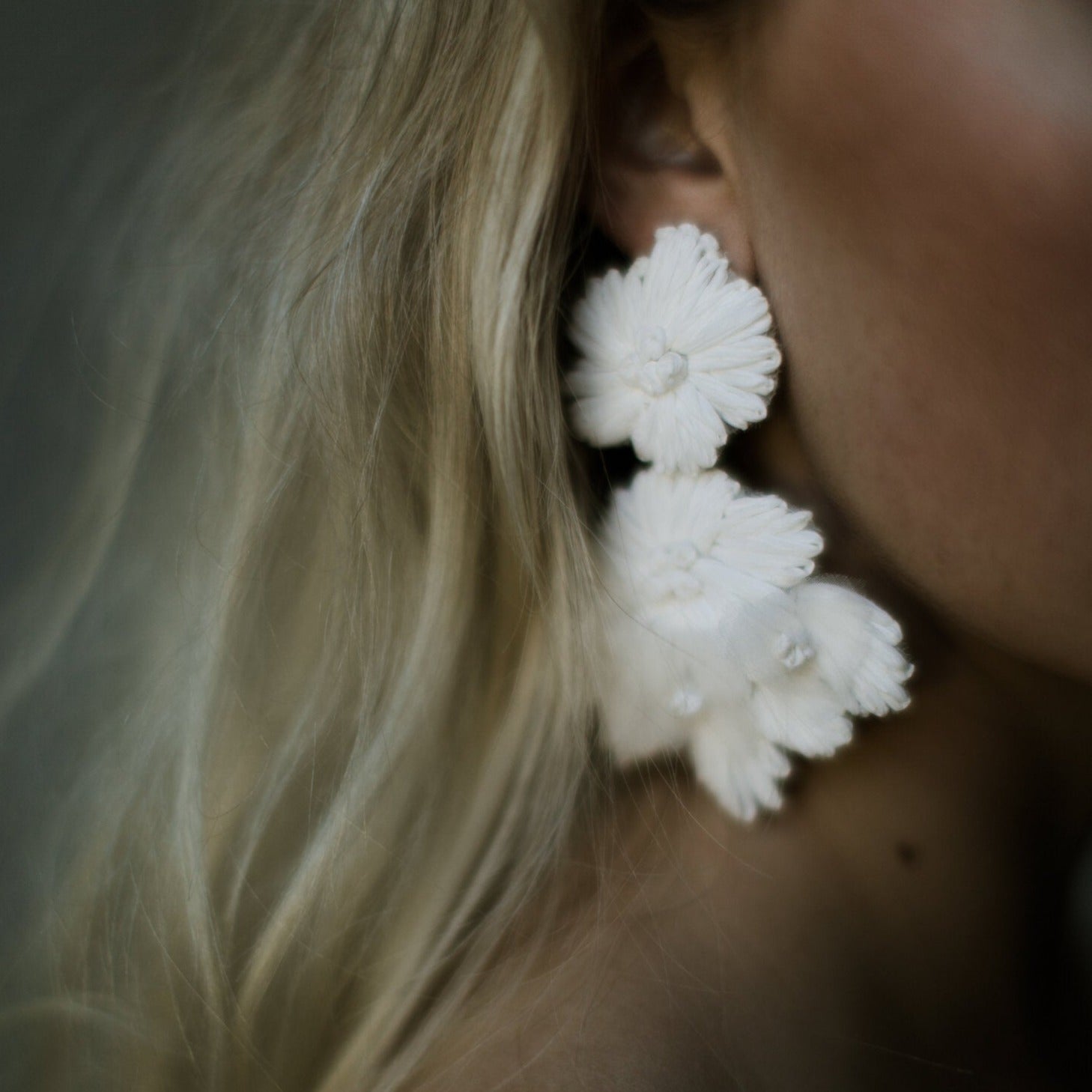 【A.B. ELLIE (エイビーエリー)】ロングピアス / イヤリング STEVIE EARRINGS