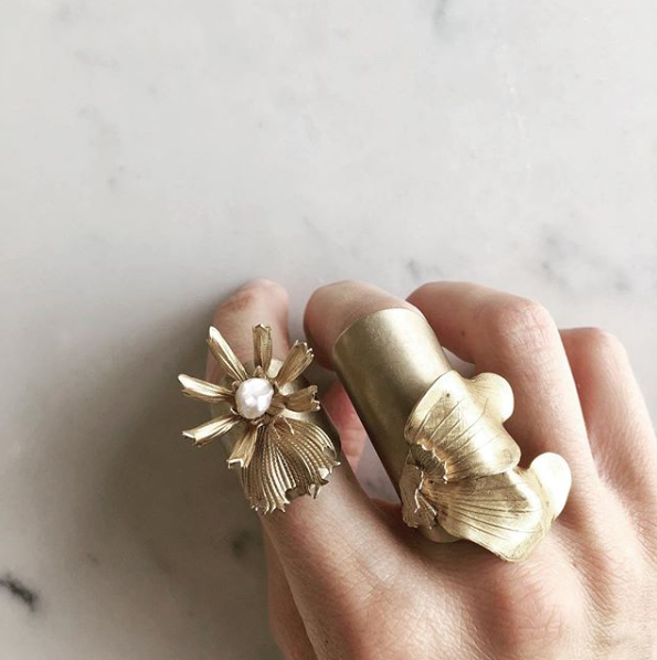 【新】【A.B. ELLIE】 Aster Ring