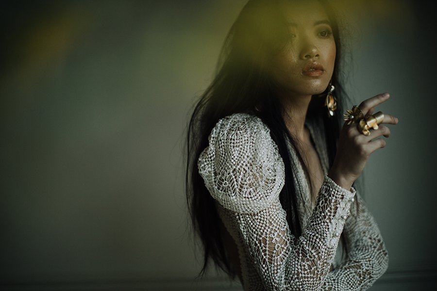 【新】【A.B. ELLIE】 Aster Ring