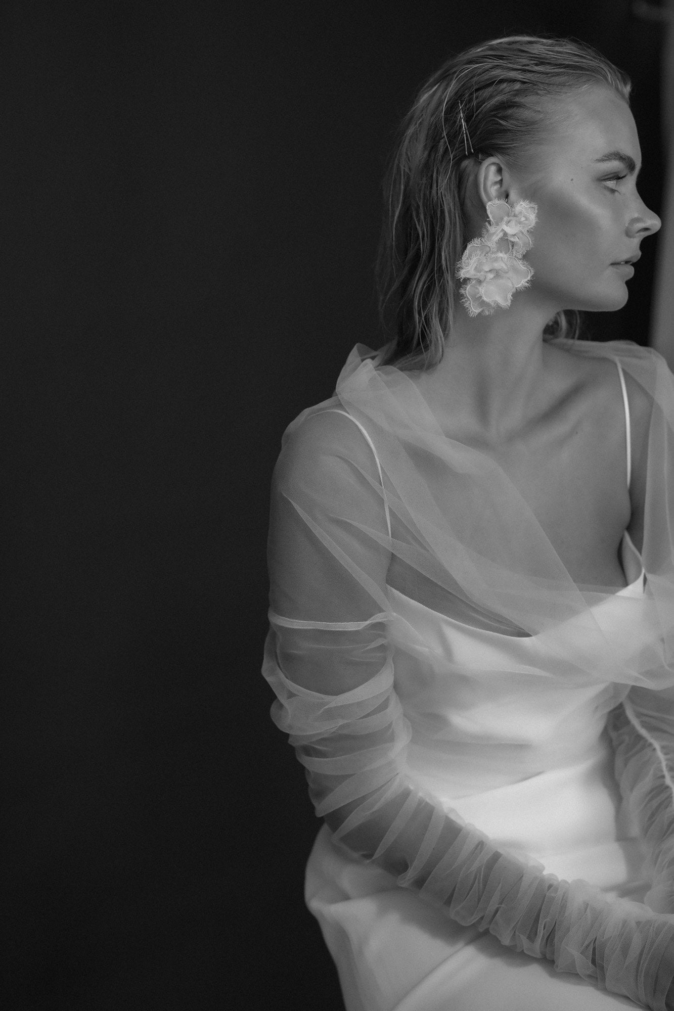 【新】【A.B. ELLIE】 Adina Tier Earrings