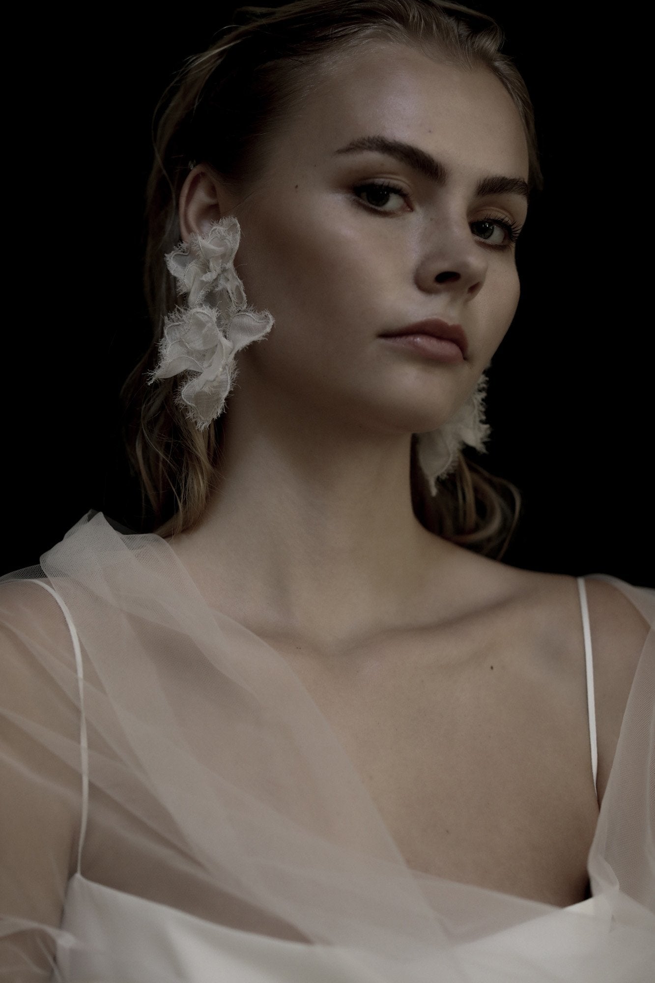 【新】【A.B. ELLIE】 Adina Tier Earrings