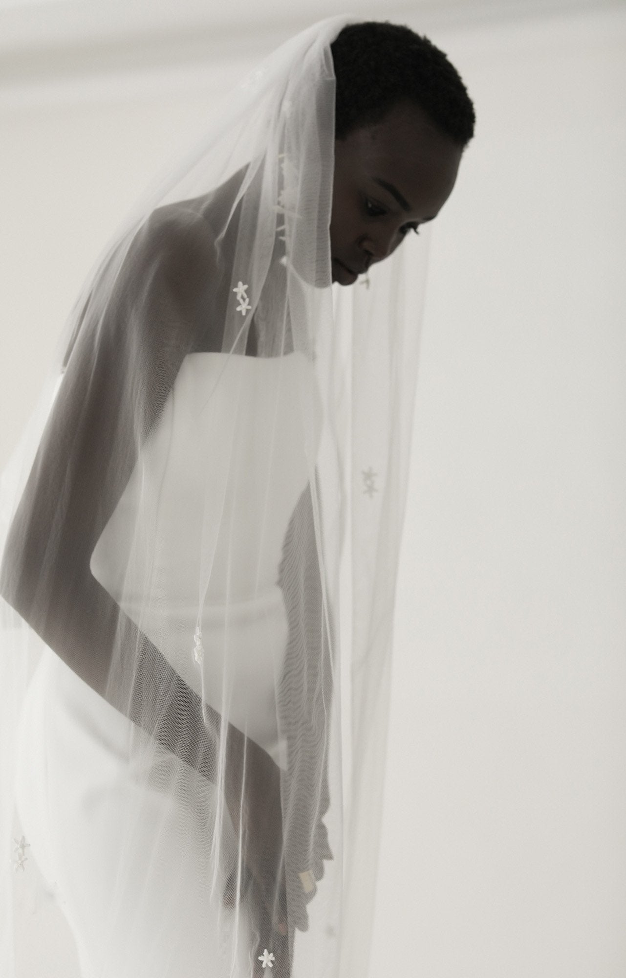 【新】【A.B. ELLIE】 Aster Raffia Veil