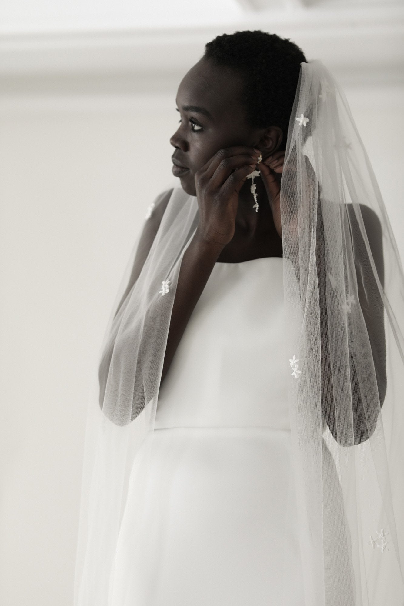 【新】【A.B. ELLIE】 Aster Raffia Veil