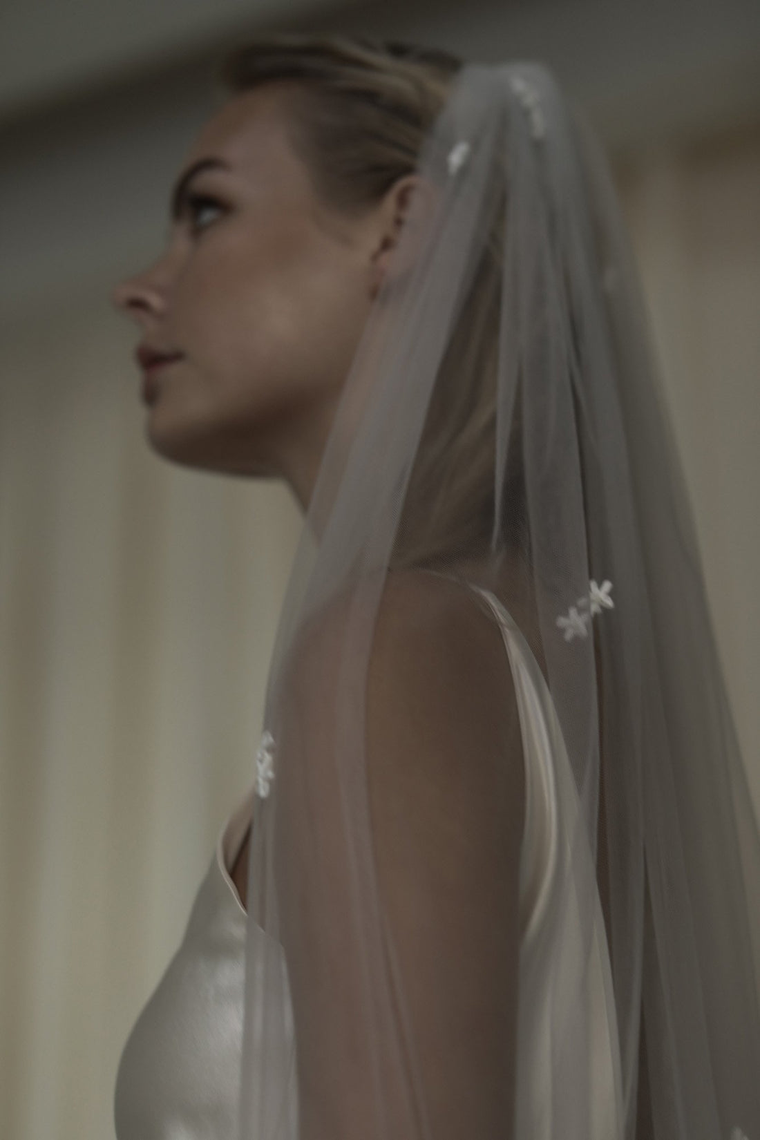 【新】【A.B. ELLIE】 Aster Raffia Veil