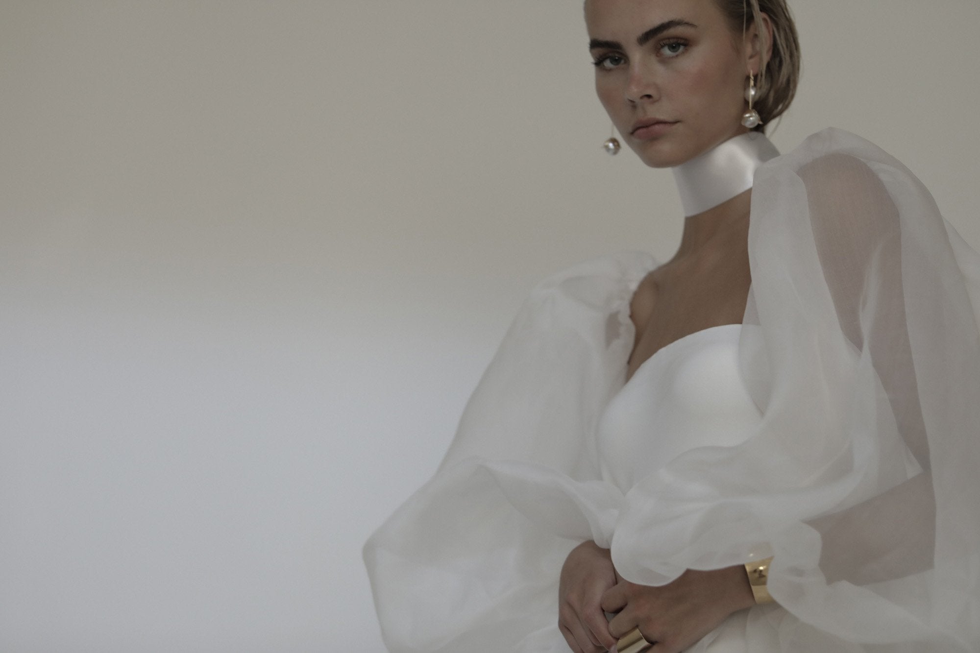【新】【A.B. ELLIE】 Bardot Earrings